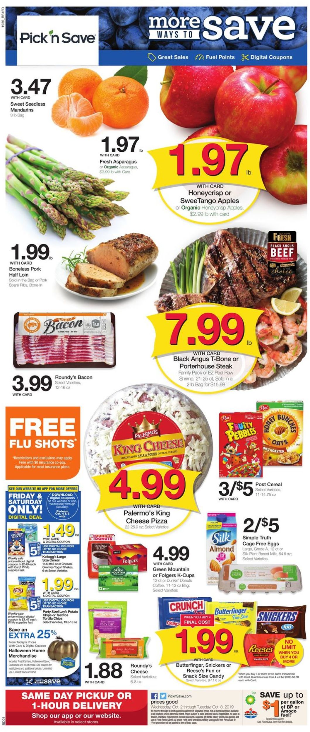 Catalogue Pick ‘n Save from 10/02/2019
