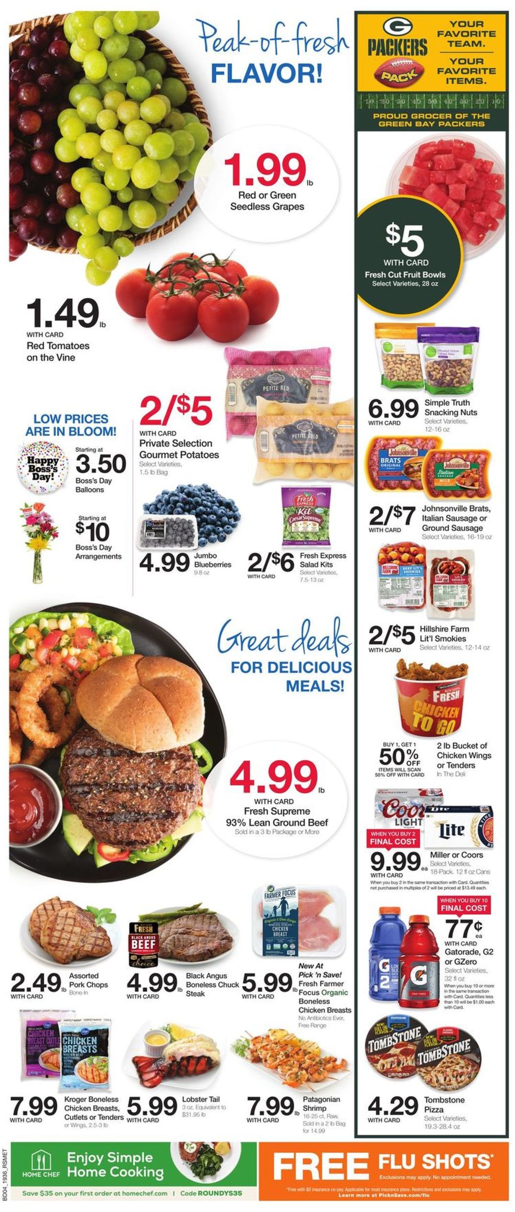 Catalogue Pick ‘n Save from 10/09/2019