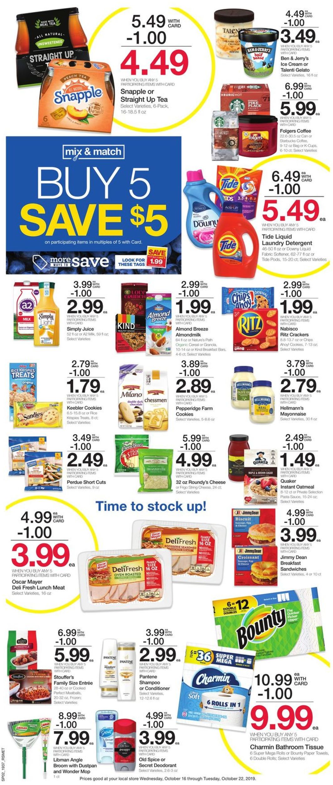 Catalogue Pick ‘n Save from 10/16/2019
