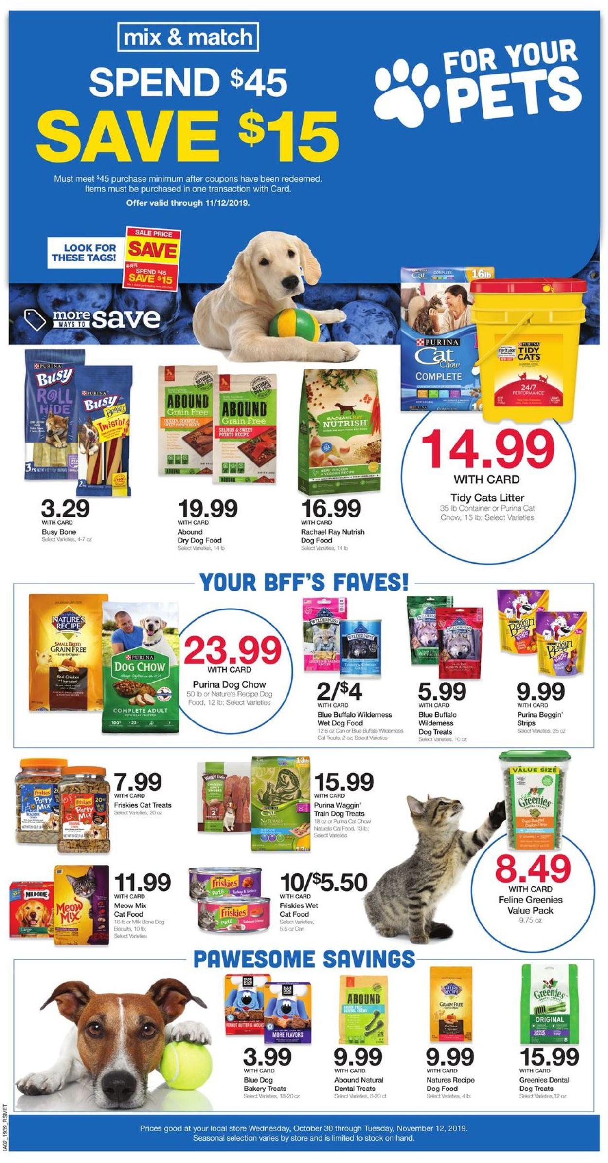 Catalogue Pick ‘n Save from 10/30/2019