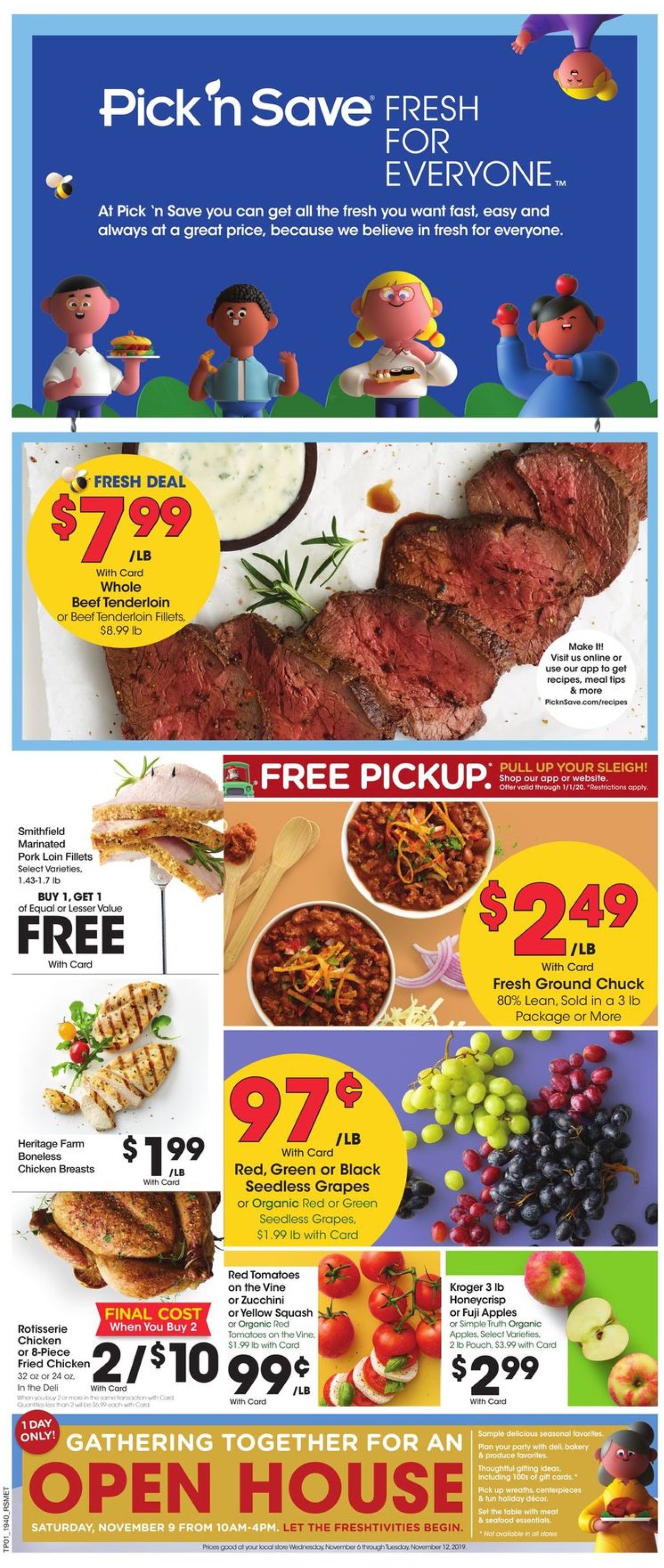 Catalogue Pick ‘n Save from 11/06/2019