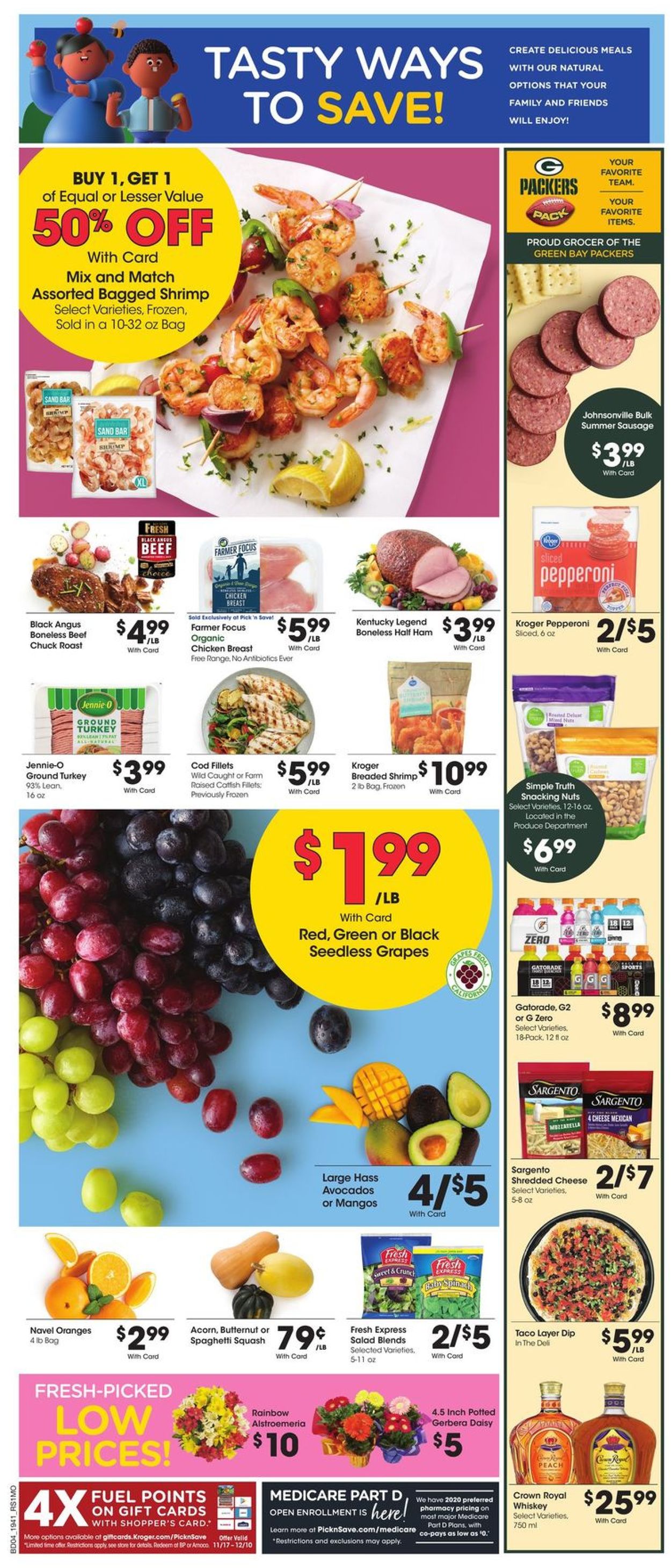 Catalogue Pick ‘n Save from 11/13/2019