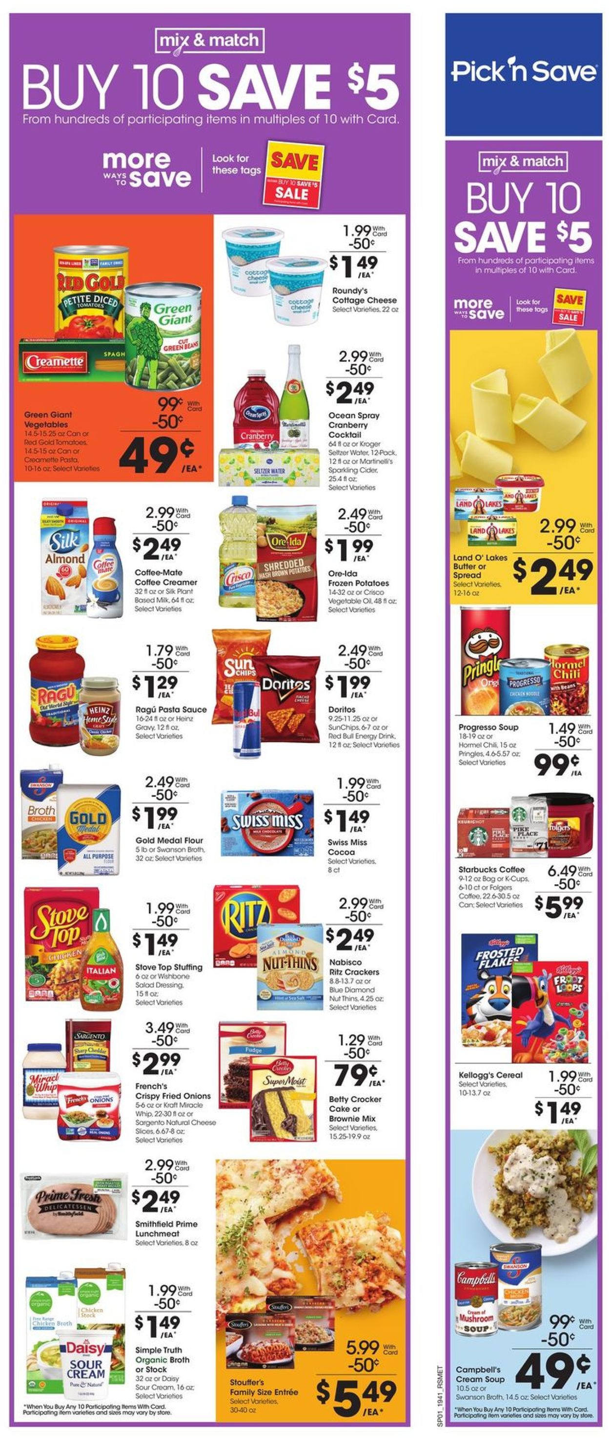 Catalogue Pick ‘n Save from 11/13/2019