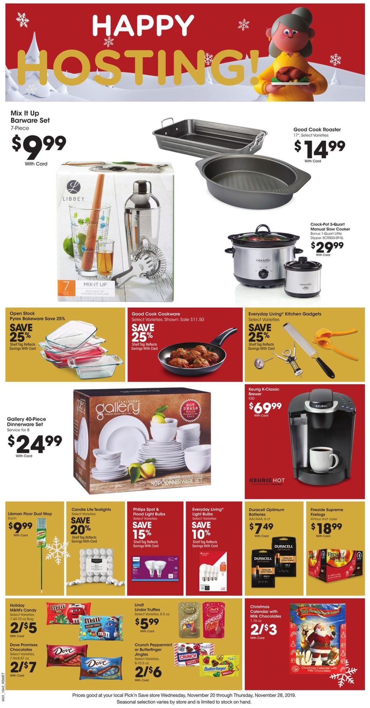 Catalogue Pick ‘n Save from 11/17/2019