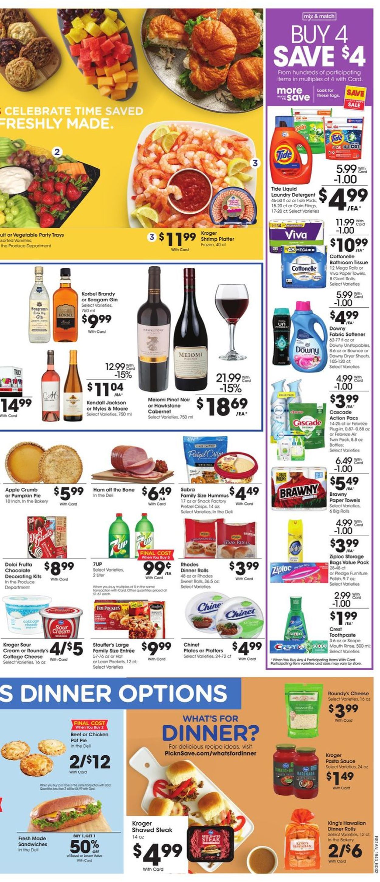 Catalogue Pick ‘n Save - Holiday Ad 2019 from 11/29/2019