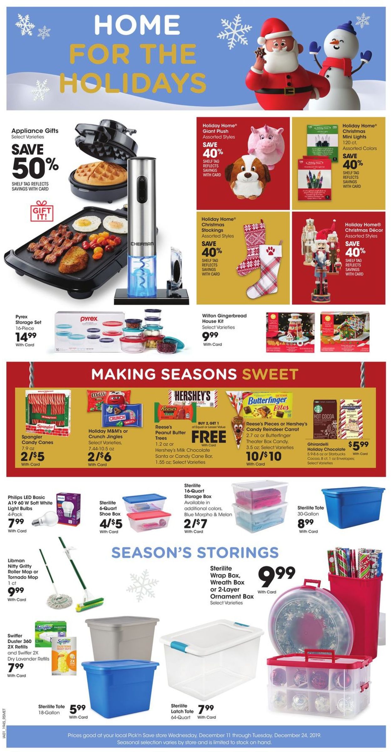 Catalogue Pick ‘n Save from 12/11/2019
