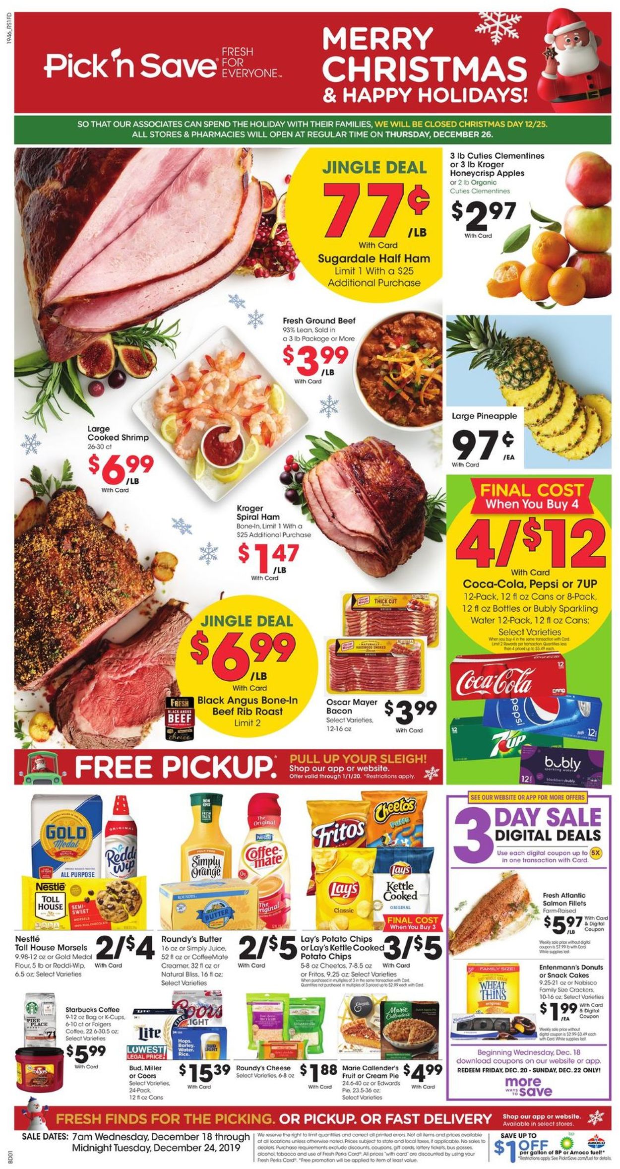 Pick ‘n Save Current weekly ad 12/18 12/24/2019