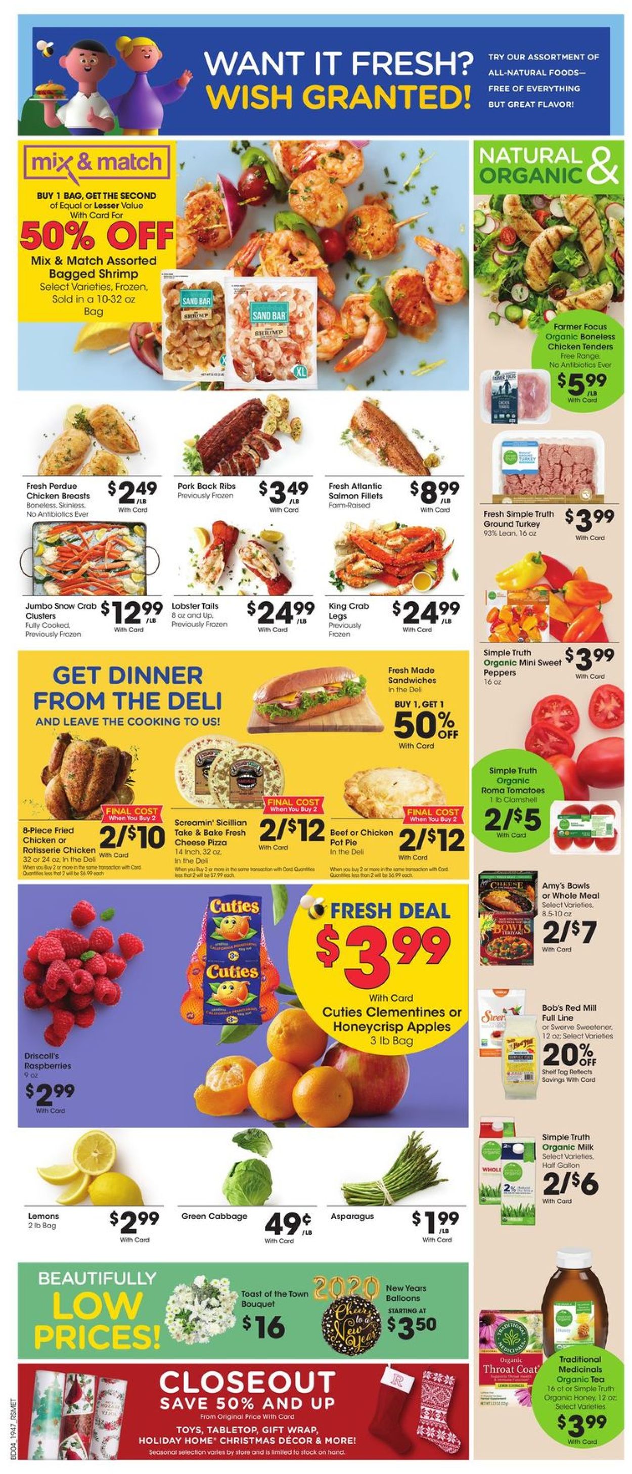 Catalogue Pick ‘n Save from 12/26/2019