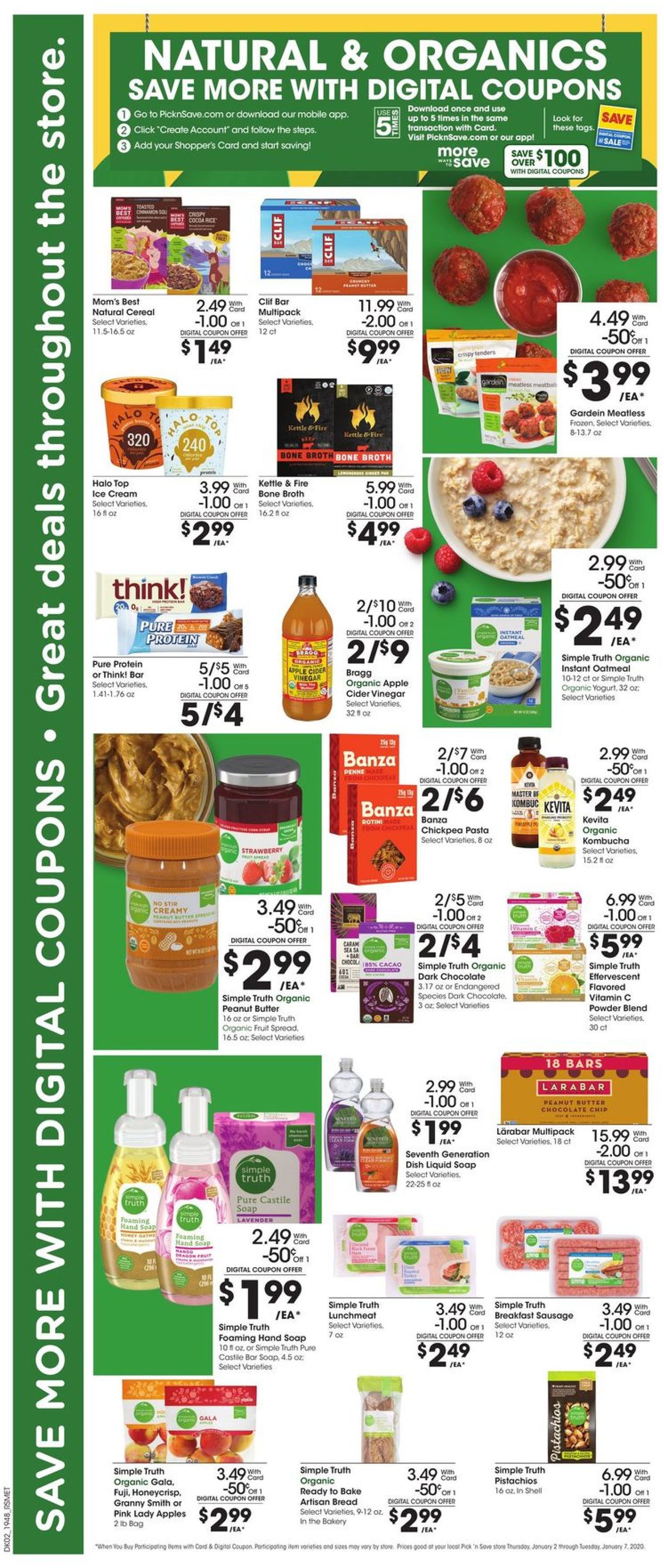 Catalogue Pick ‘n Save from 01/02/2020