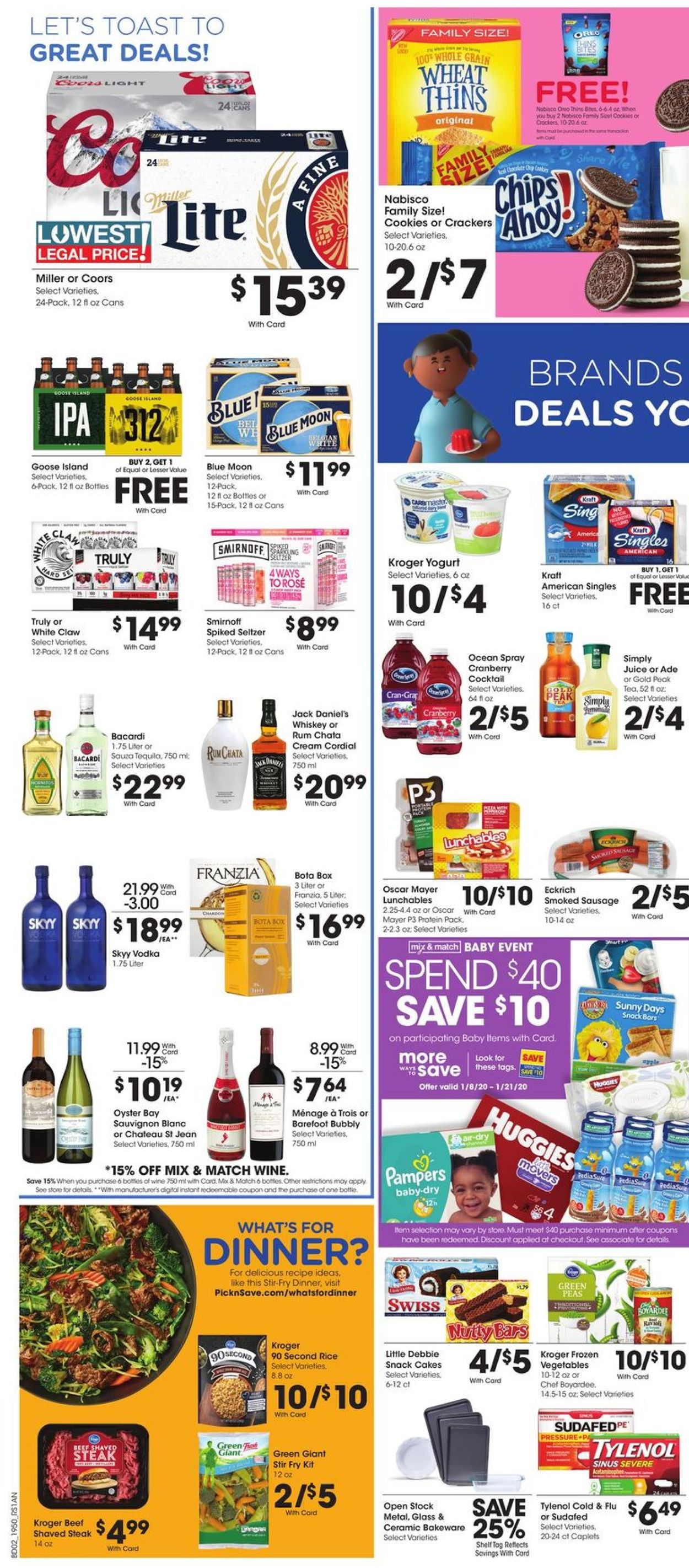 Catalogue Pick ‘n Save from 01/15/2020