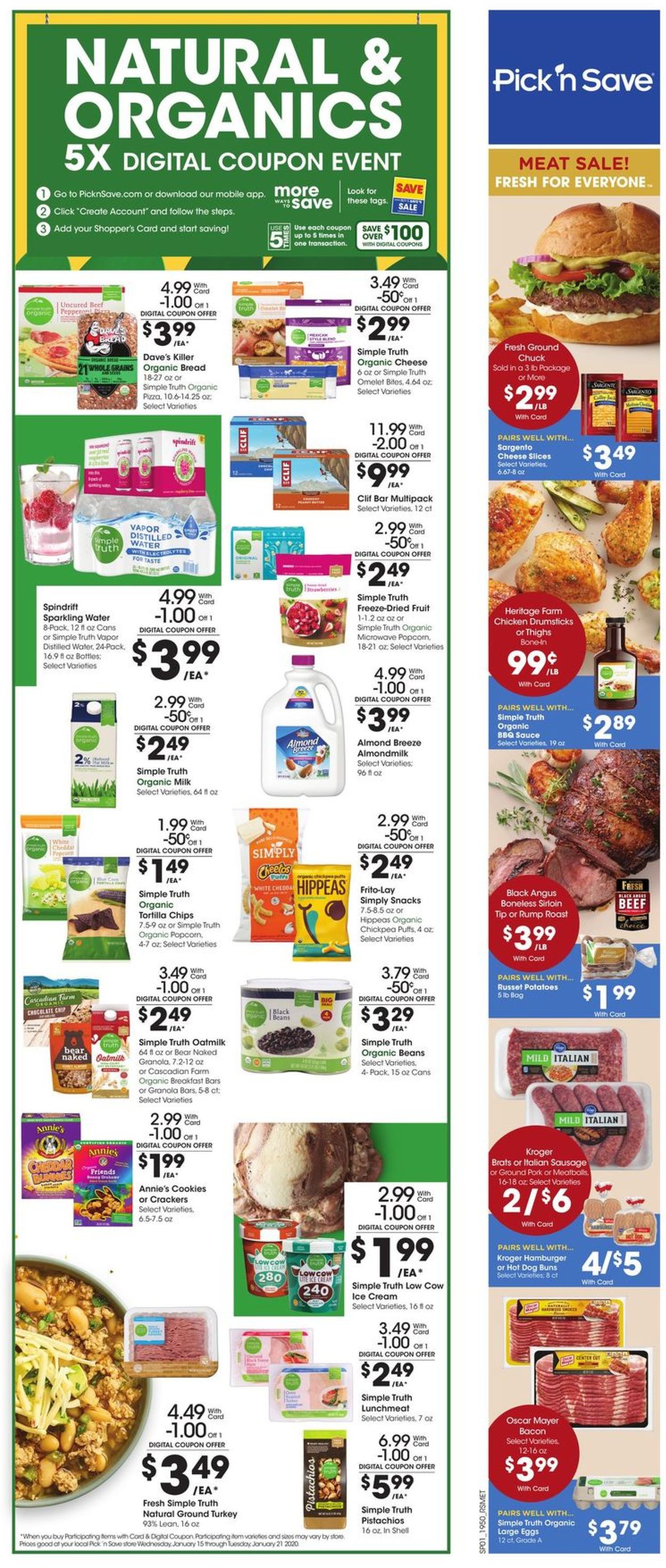 Catalogue Pick ‘n Save from 01/15/2020
