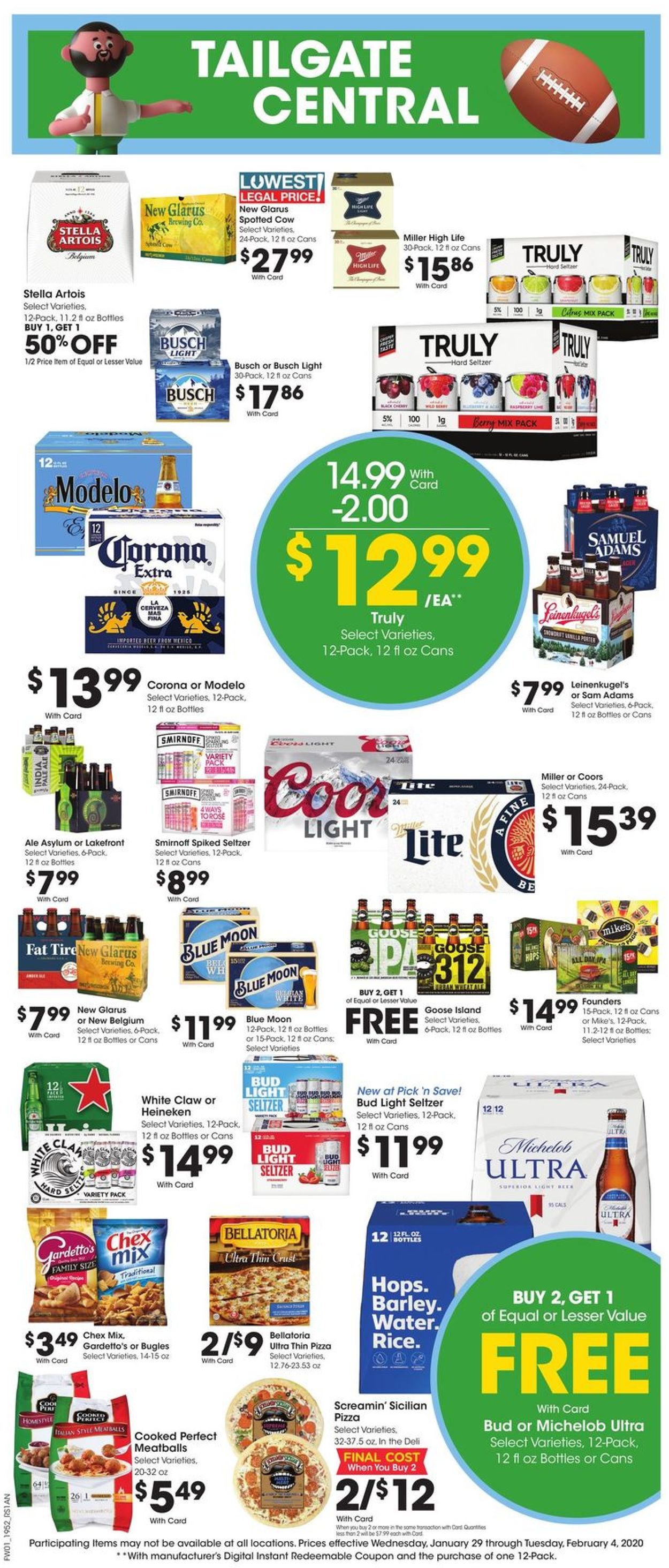 Catalogue Pick ‘n Save from 01/29/2020