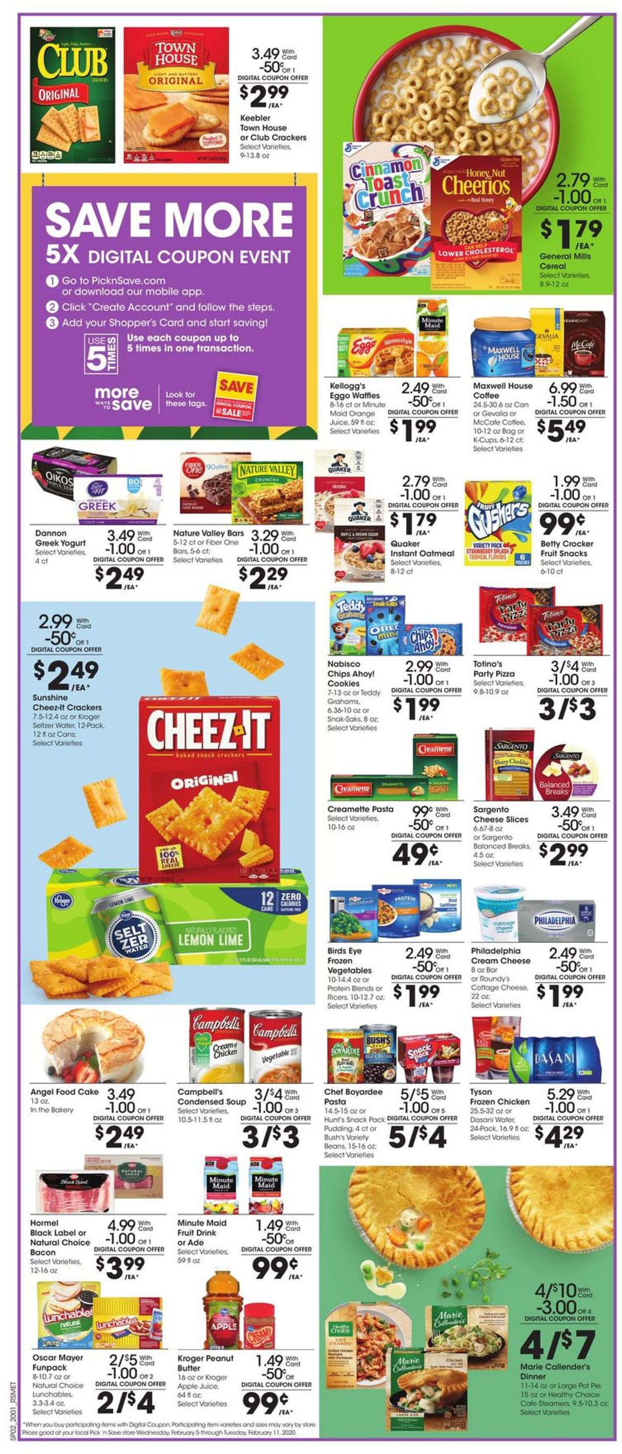 Catalogue Pick ‘n Save from 02/05/2020