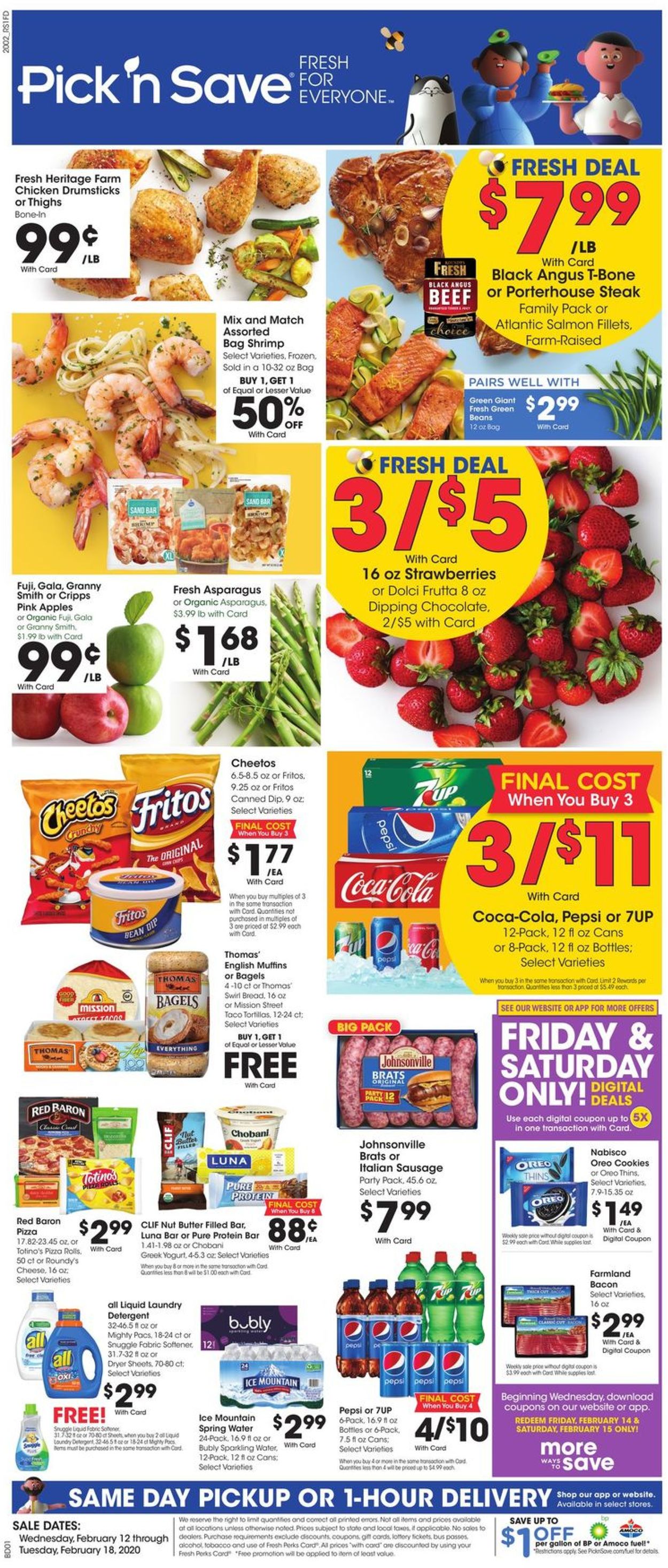 Catalogue Pick ‘n Save from 02/12/2020