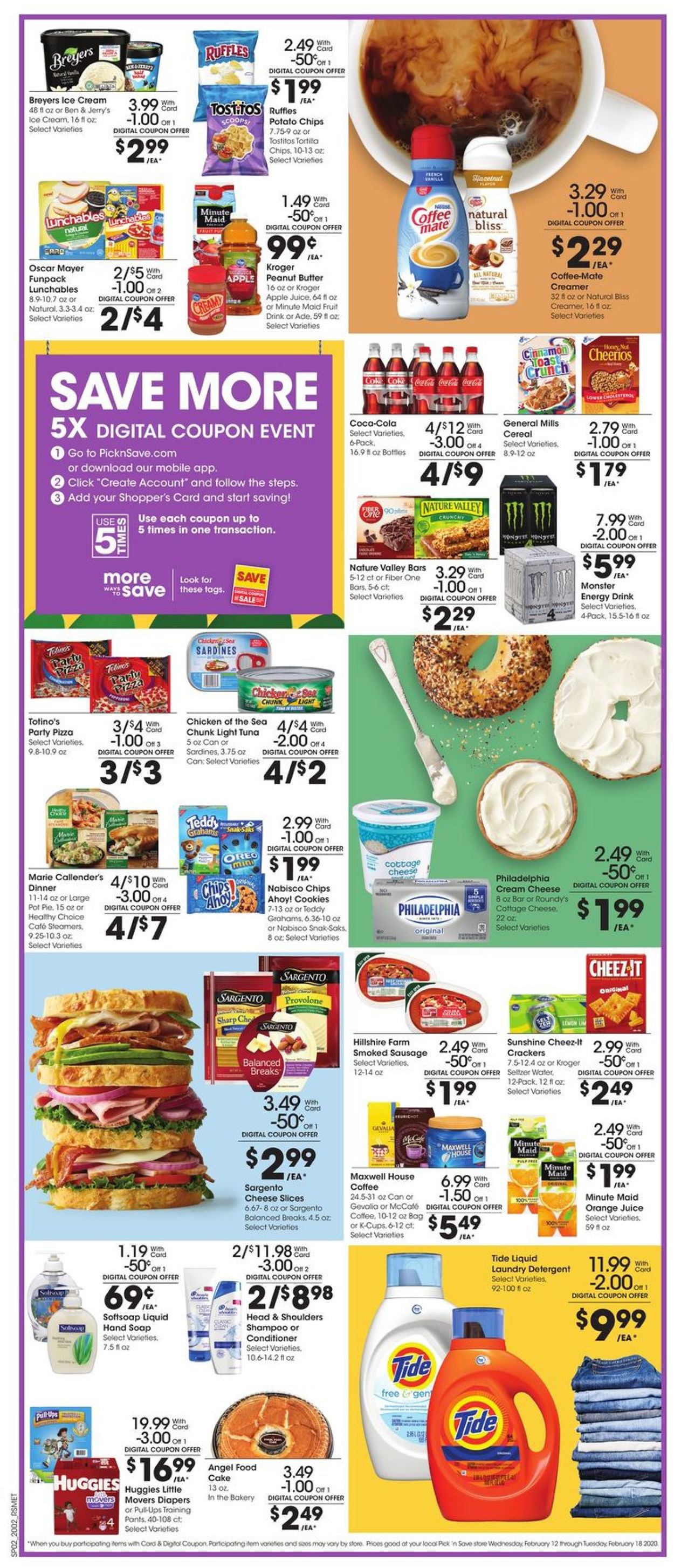 Catalogue Pick ‘n Save from 02/12/2020