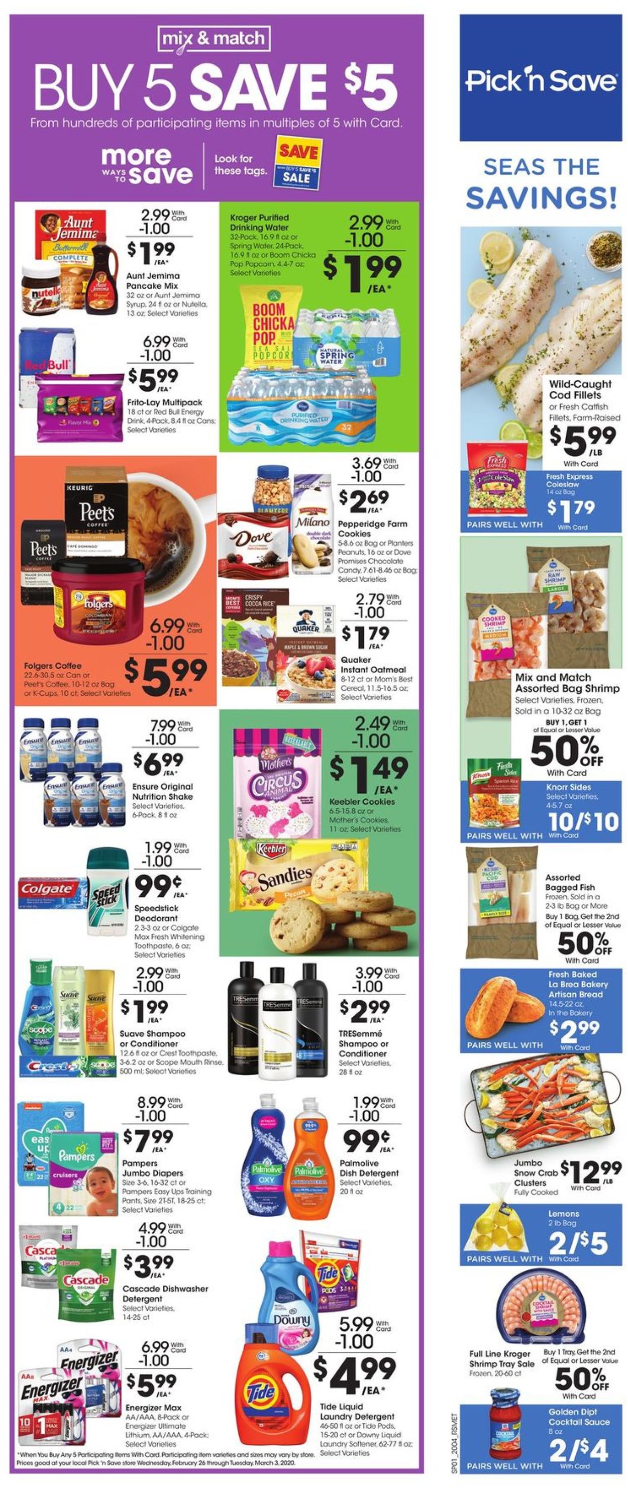 Catalogue Pick ‘n Save from 02/26/2020