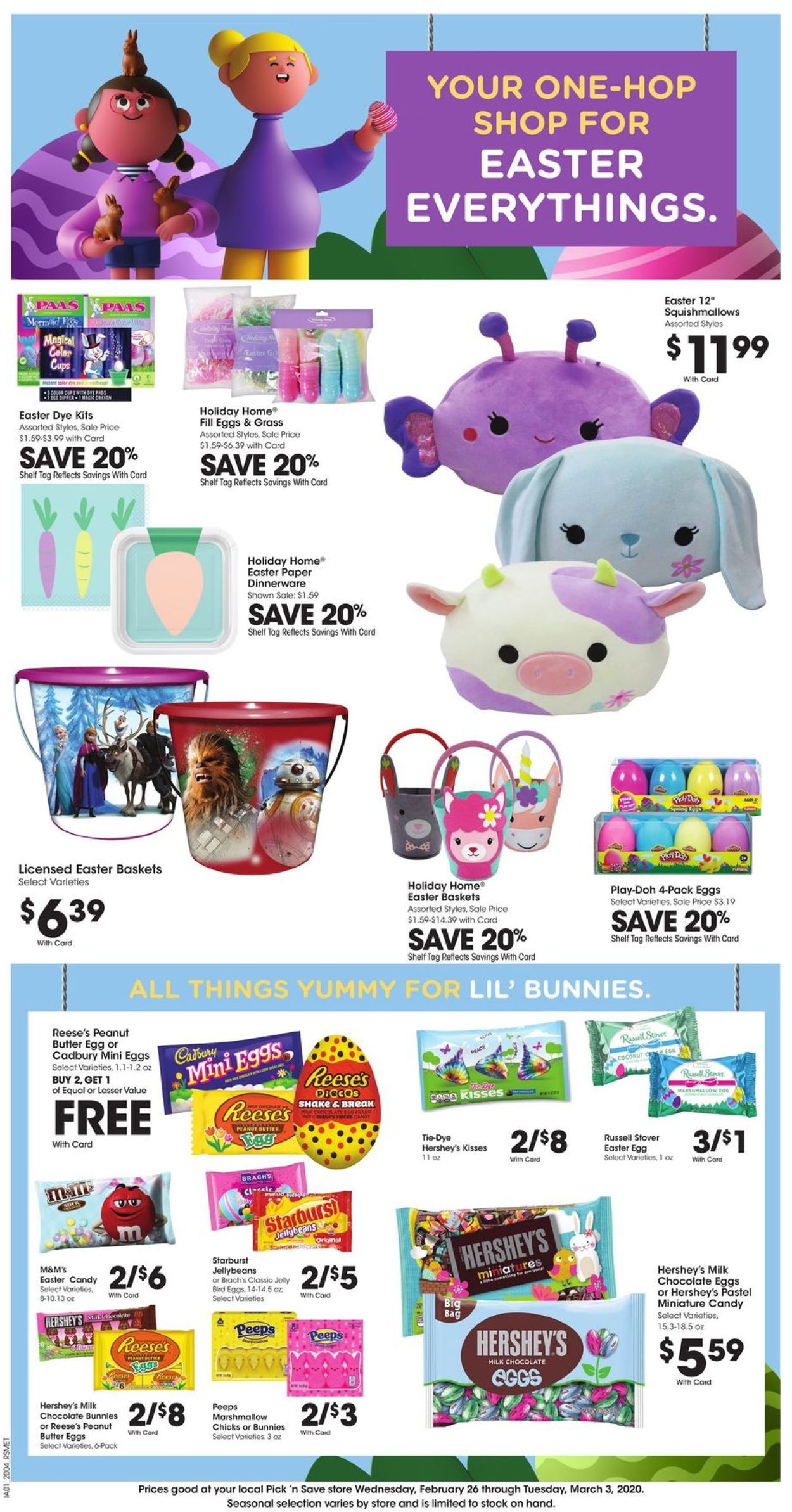 Catalogue Pick ‘n Save from 02/26/2020