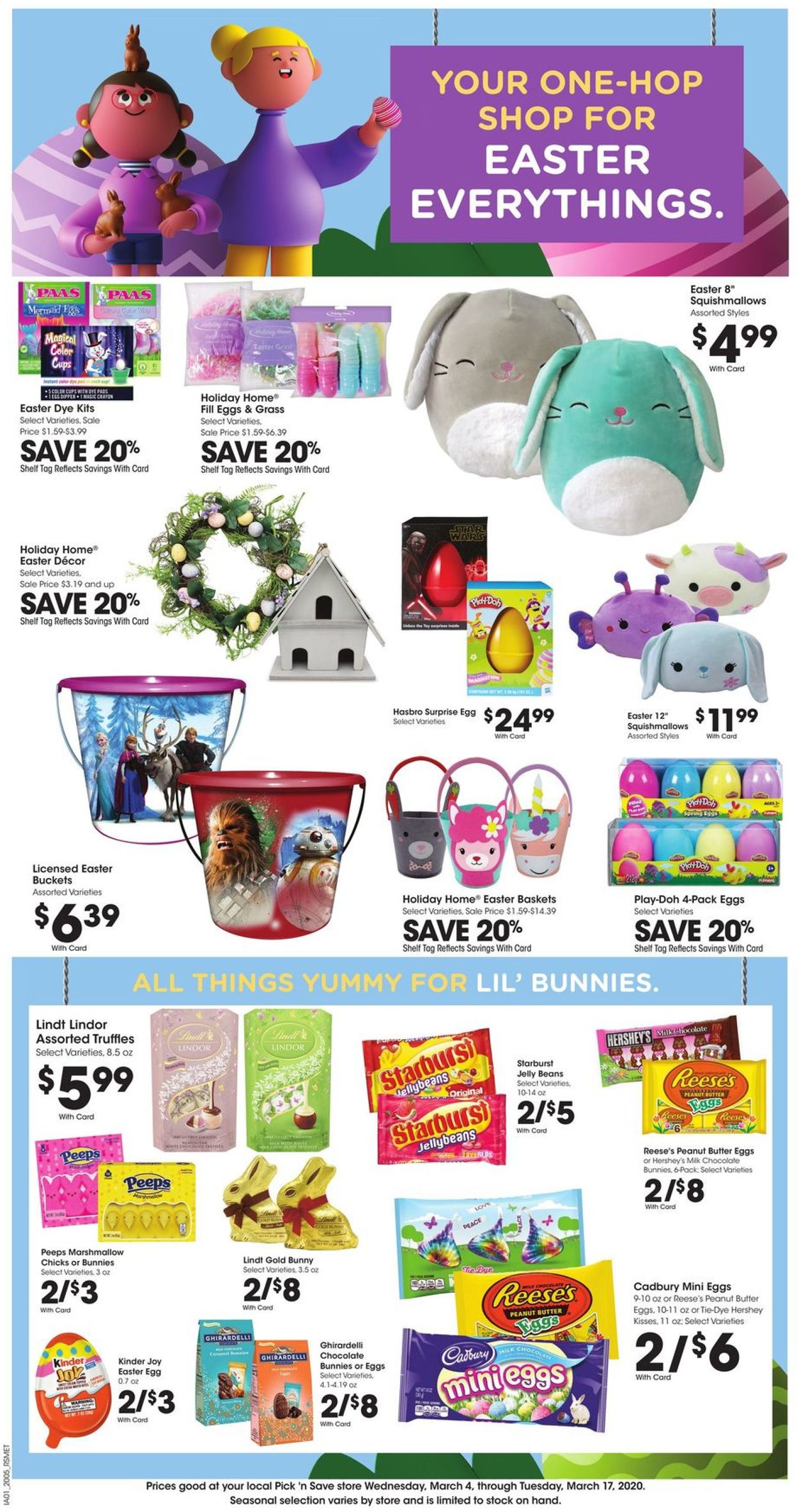 Catalogue Pick ‘n Save from 03/04/2020