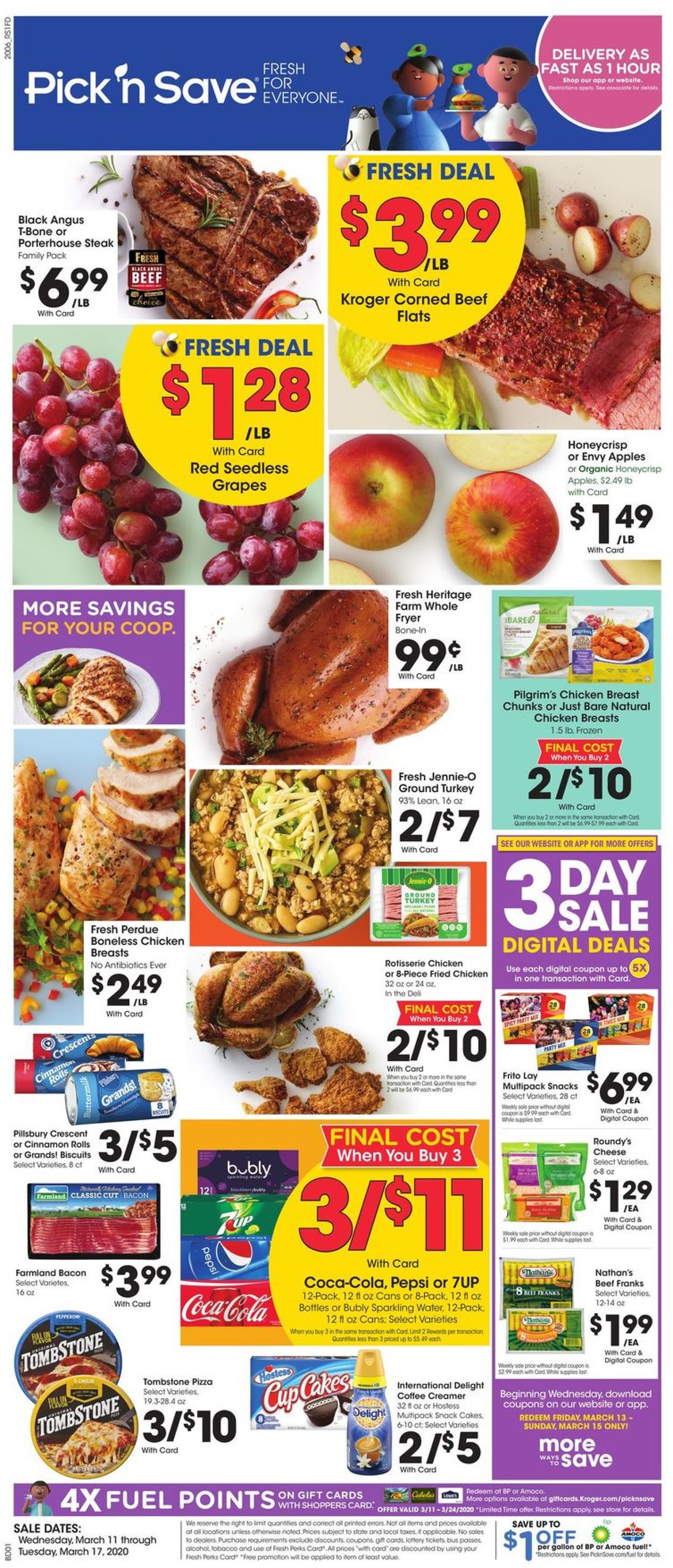 Catalogue Pick ‘n Save from 03/11/2020