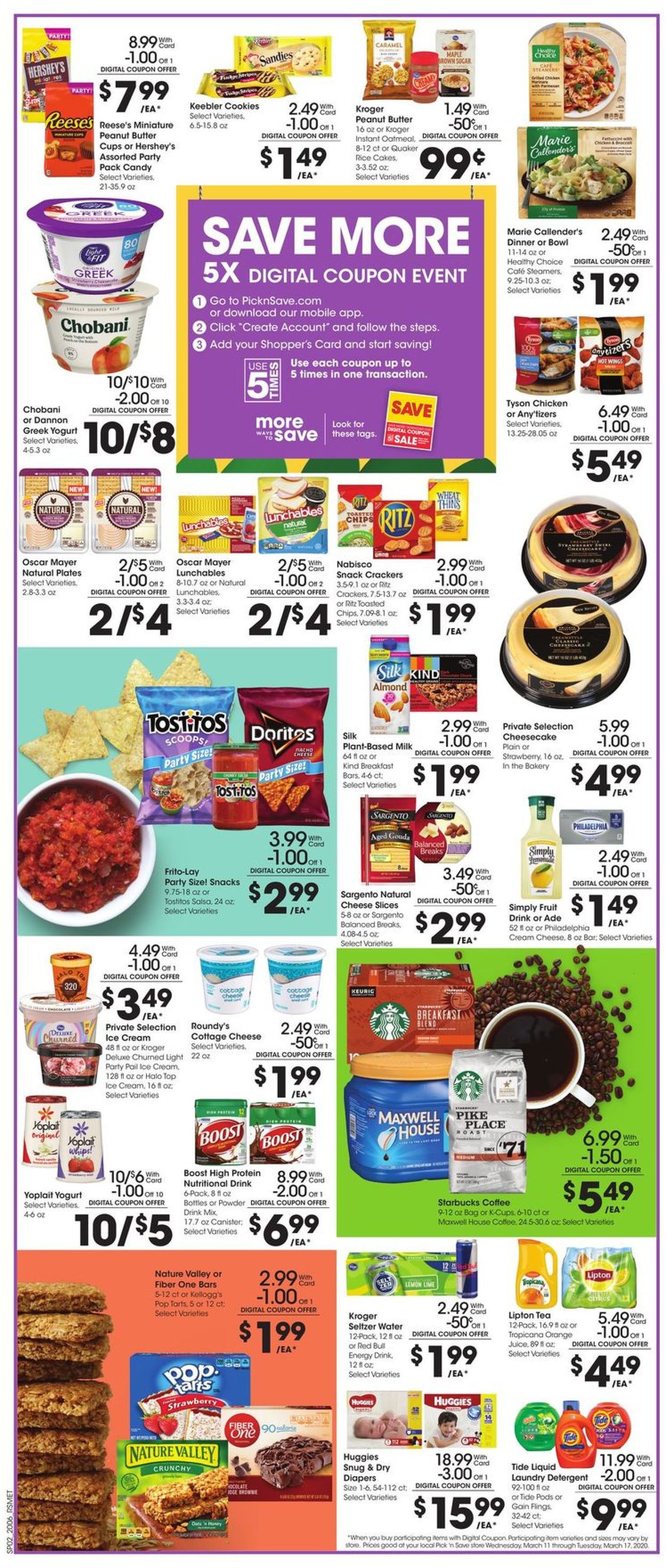 Catalogue Pick ‘n Save from 03/11/2020