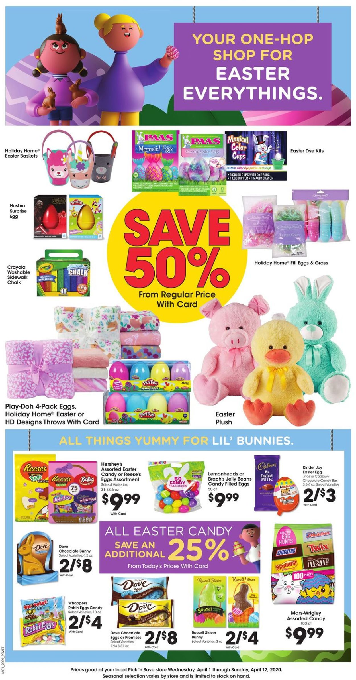 Catalogue Pick ‘n Save from 04/01/2020