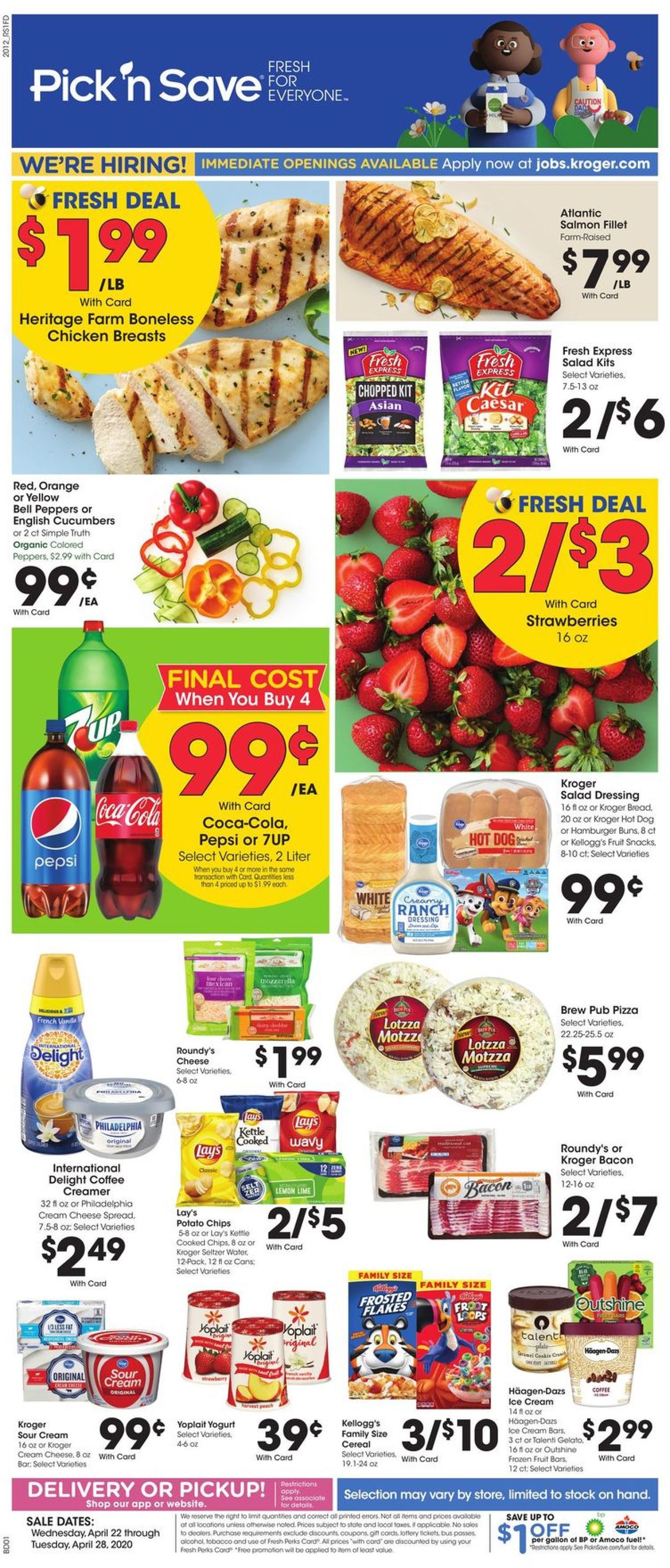 Catalogue Pick ‘n Save from 04/22/2020