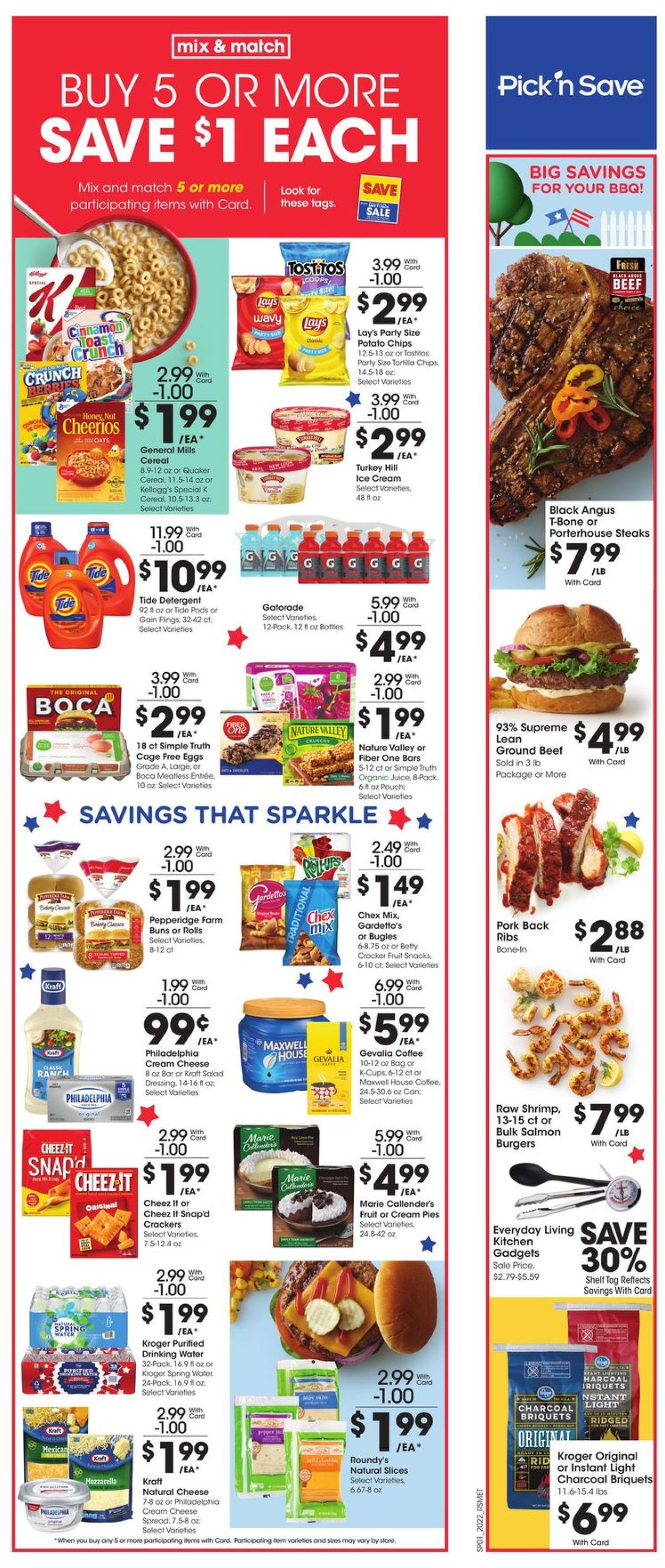 Catalogue Pick ‘n Save from 07/01/2020