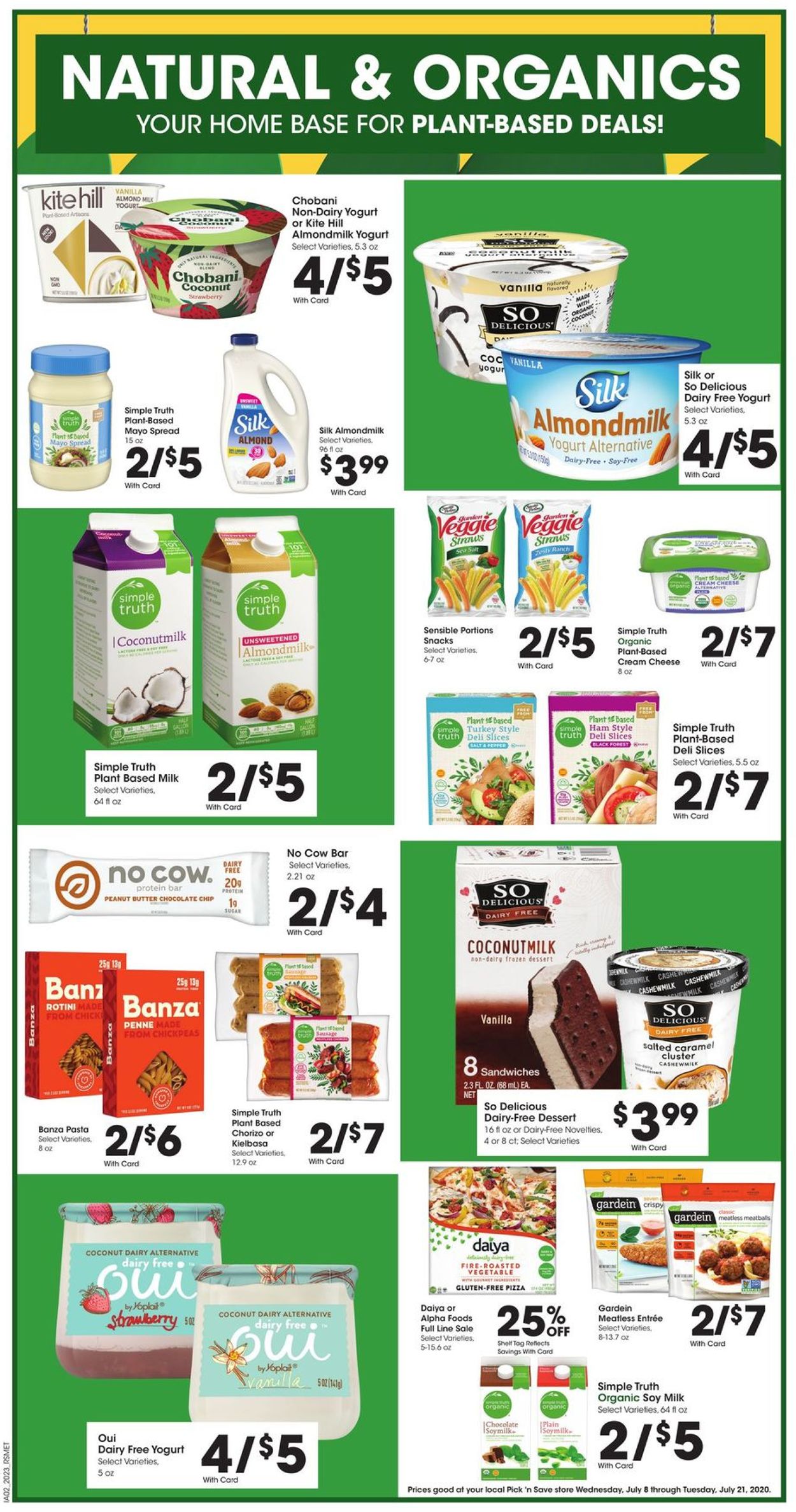 Catalogue Pick ‘n Save from 07/08/2020