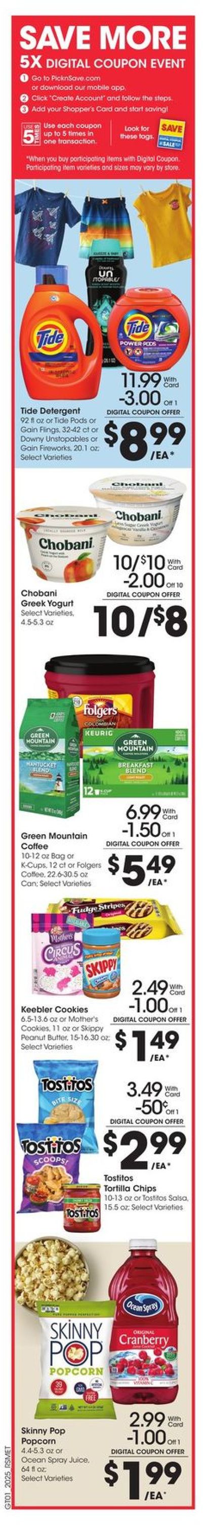 Catalogue Pick ‘n Save from 07/22/2020