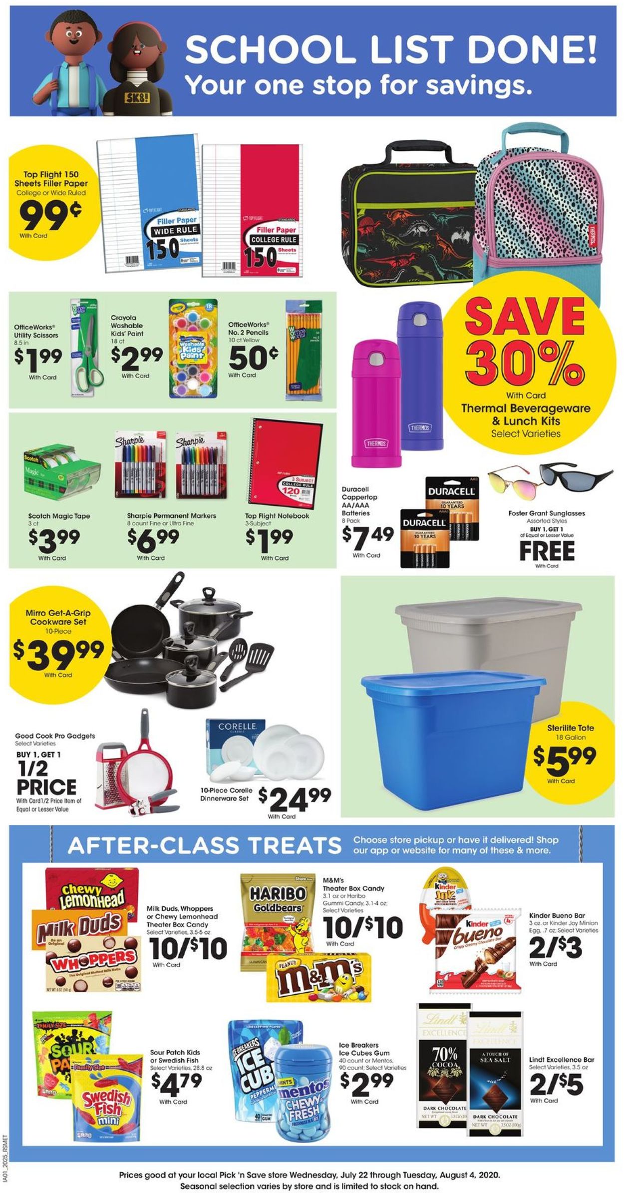 Catalogue Pick ‘n Save from 07/22/2020