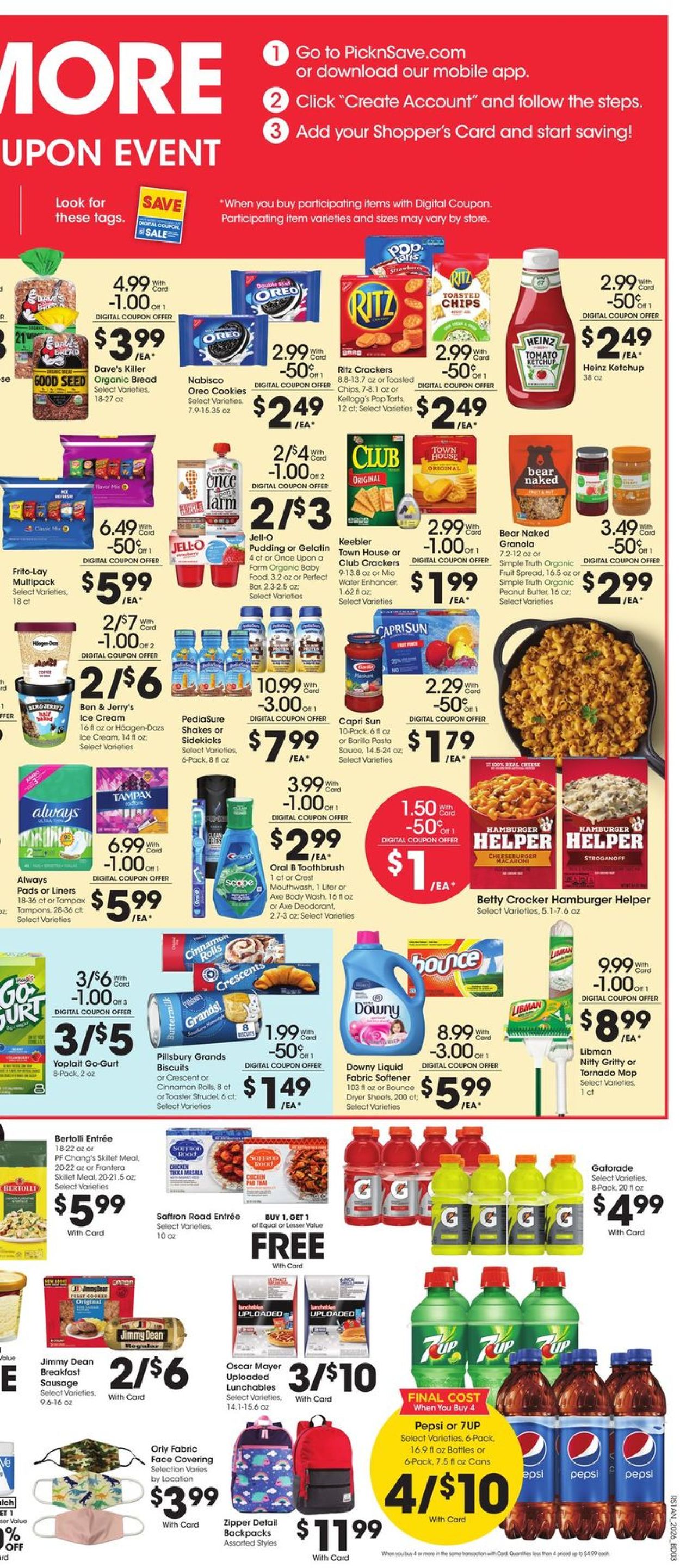 Catalogue Pick ‘n Save from 07/29/2020