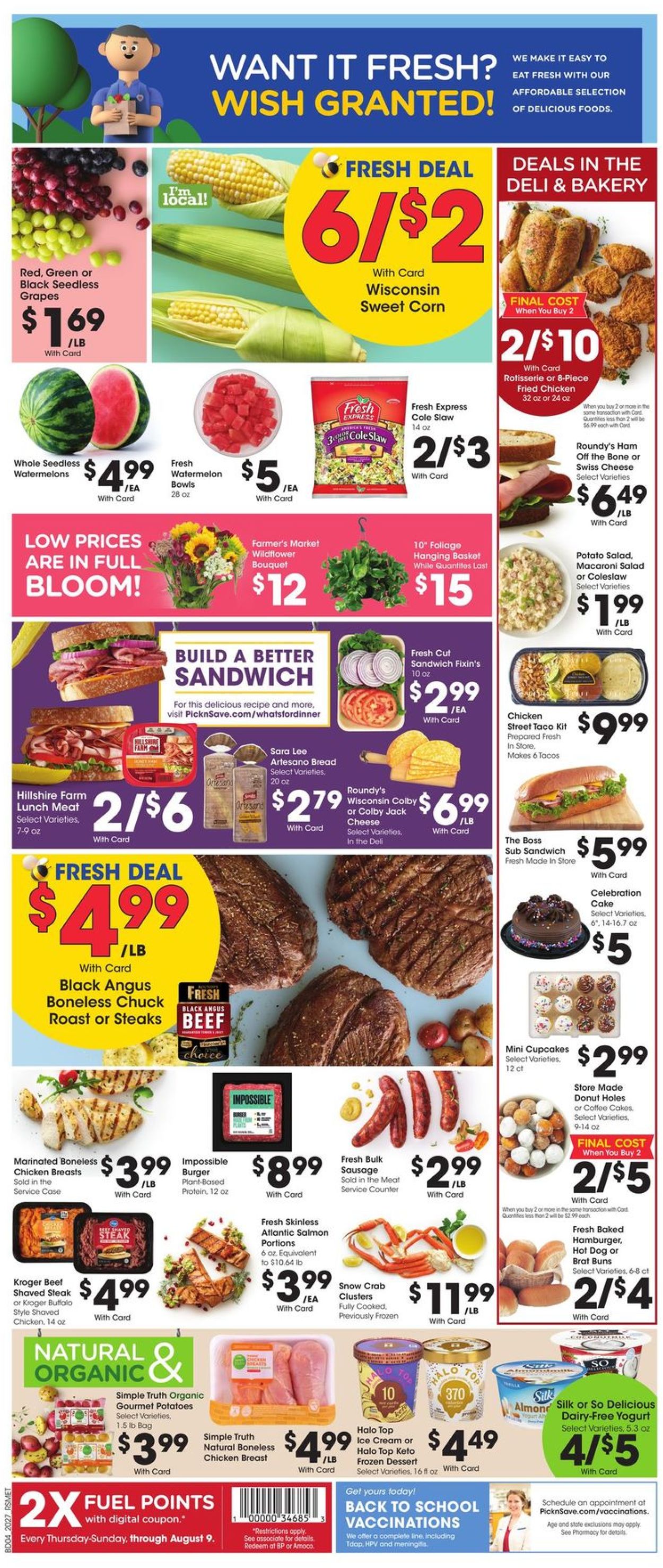 Catalogue Pick ‘n Save from 08/05/2020