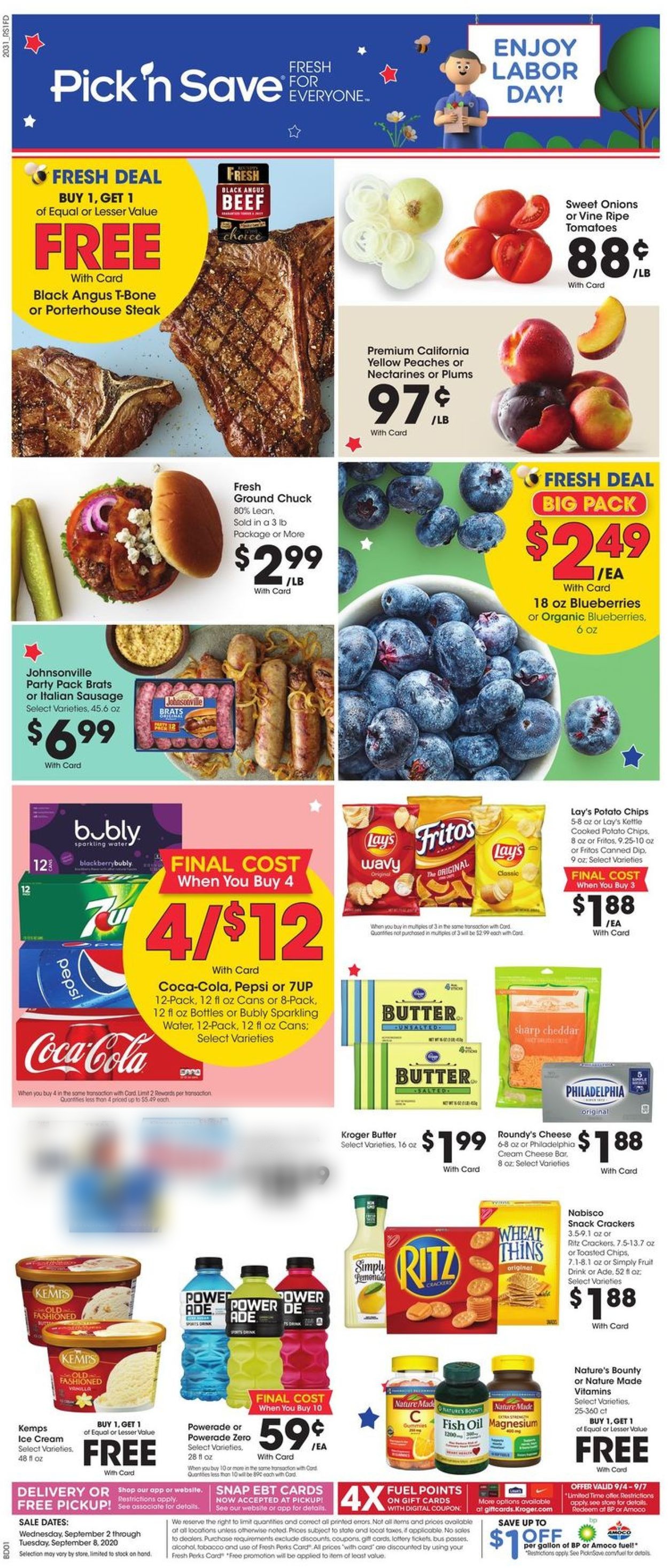 Catalogue Pick ‘n Save from 09/02/2020