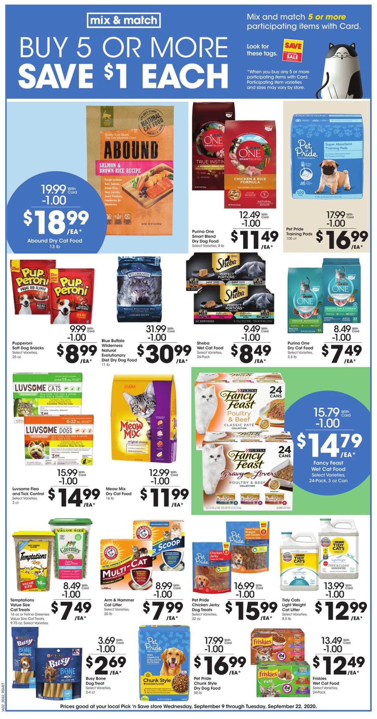 Catalogue Pick ‘n Save from 09/09/2020