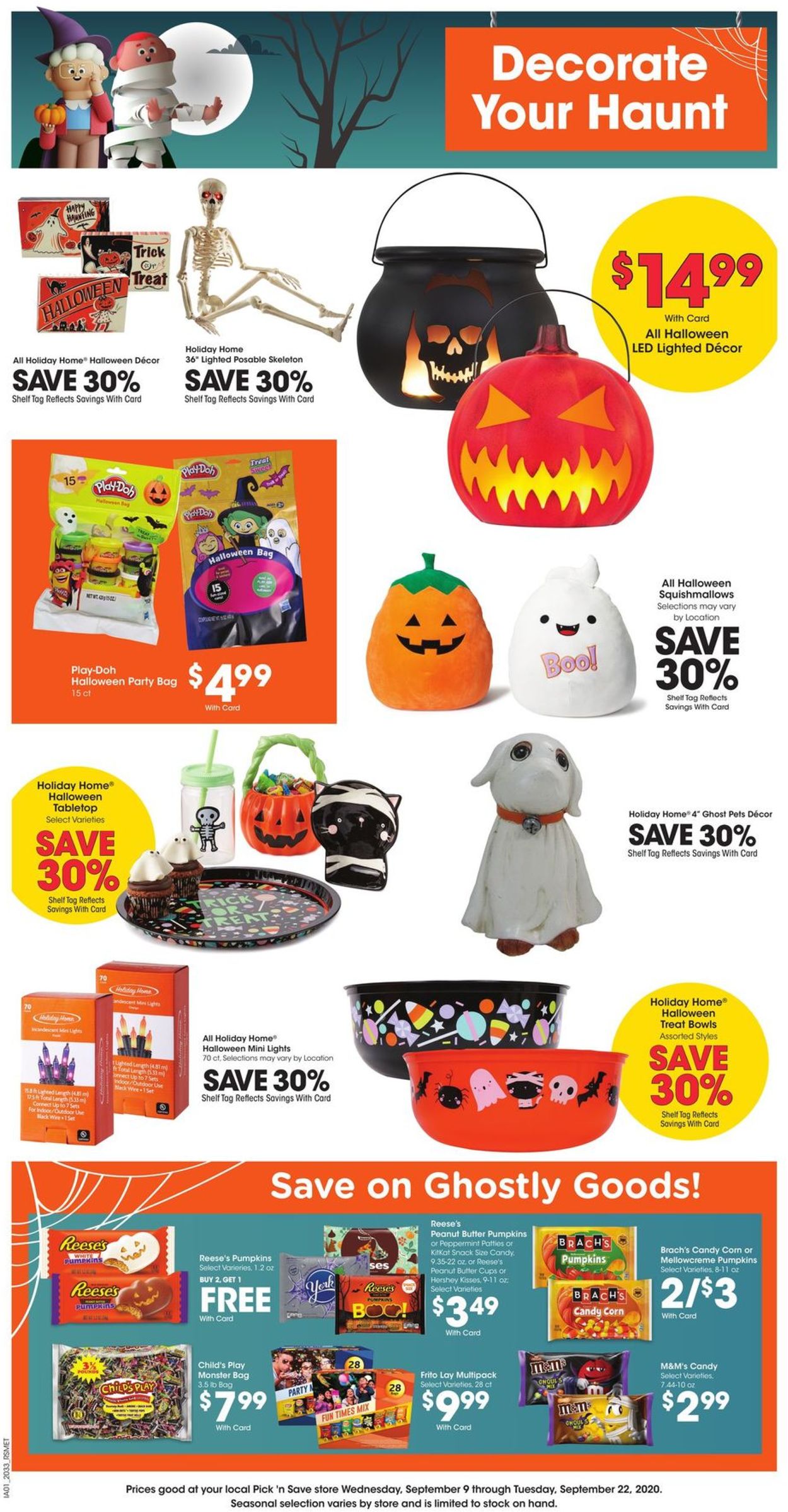 Catalogue Pick ‘n Save from 09/16/2020
