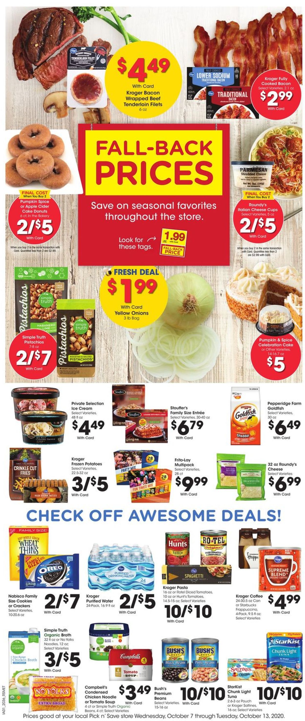Catalogue Pick ‘n Save from 10/07/2020