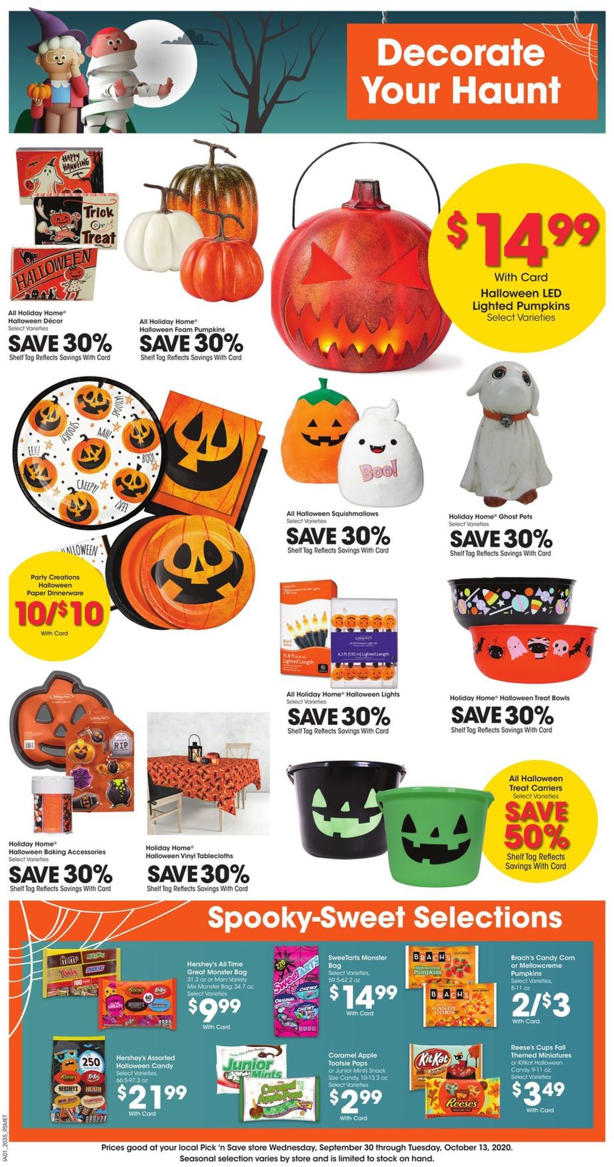 Catalogue Pick ‘n Save from 10/07/2020