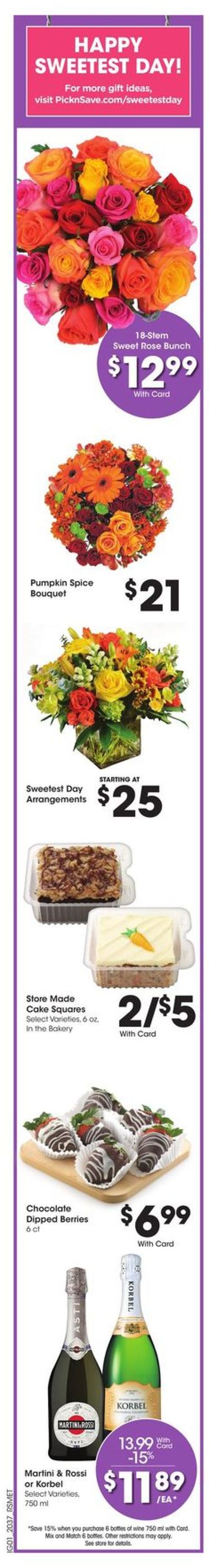 Catalogue Pick ‘n Save from 10/14/2020