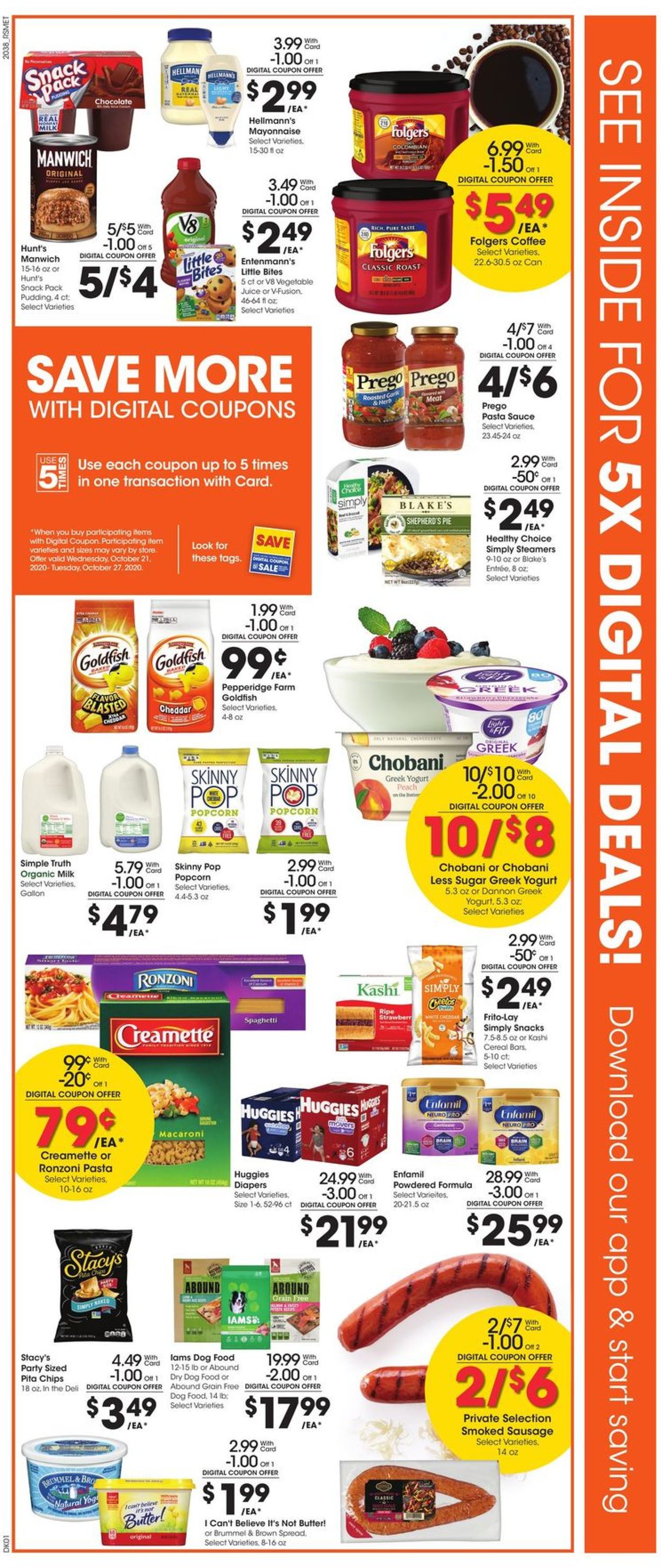 Catalogue Pick ‘n Save from 10/21/2020