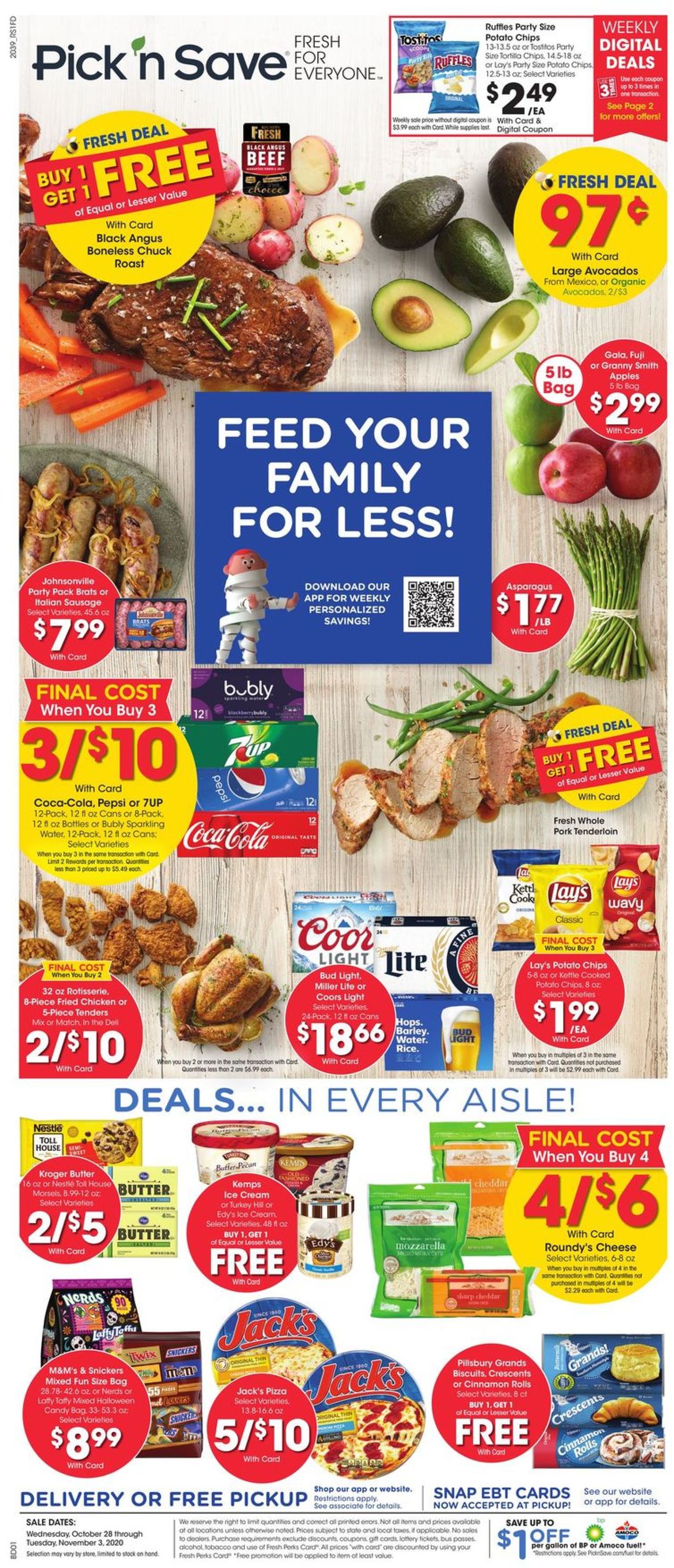 Catalogue Pick ‘n Save from 10/28/2020