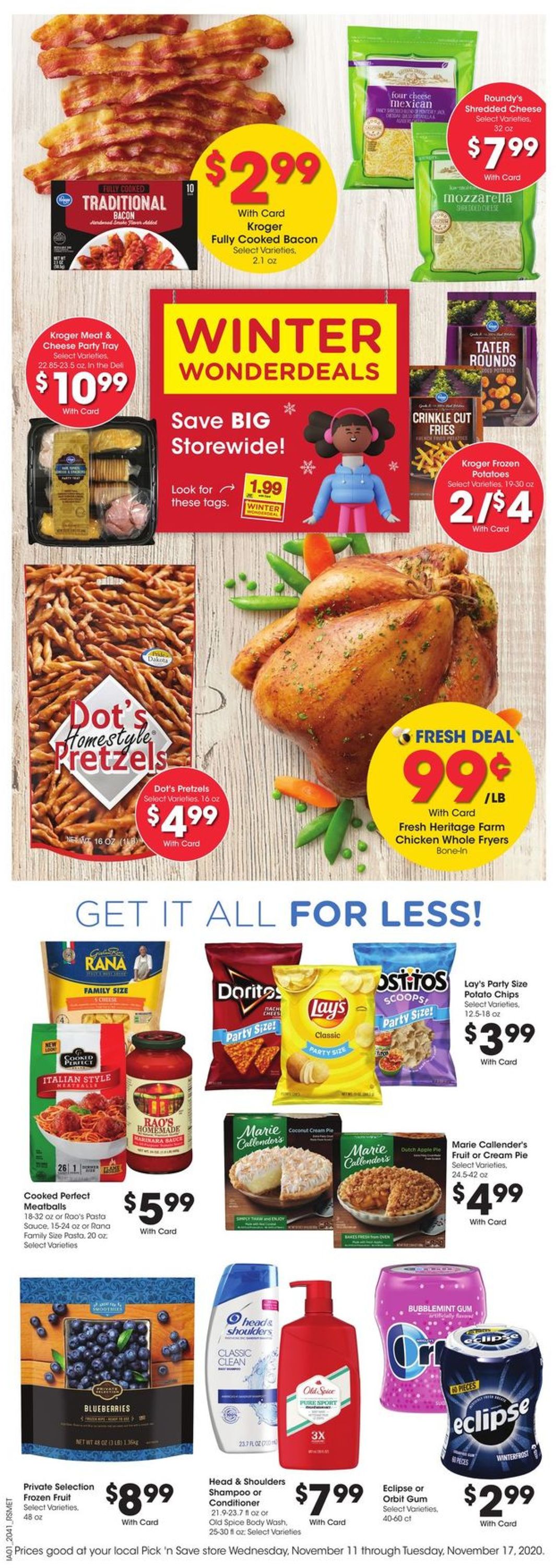 Catalogue Pick ‘n Save from 11/11/2020