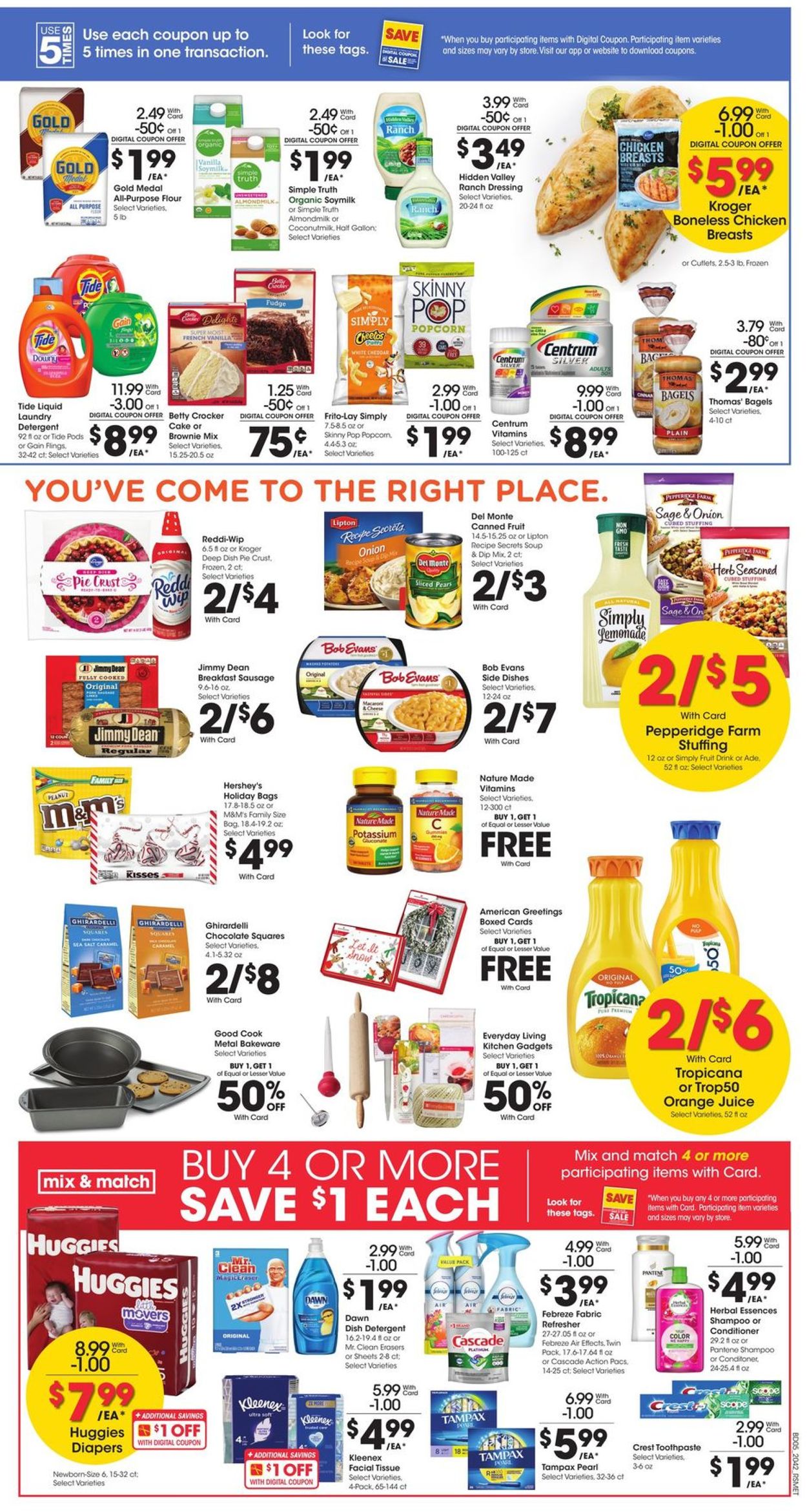 Catalogue Pick ‘n Save Thnksgiving 2020 from 11/18/2020