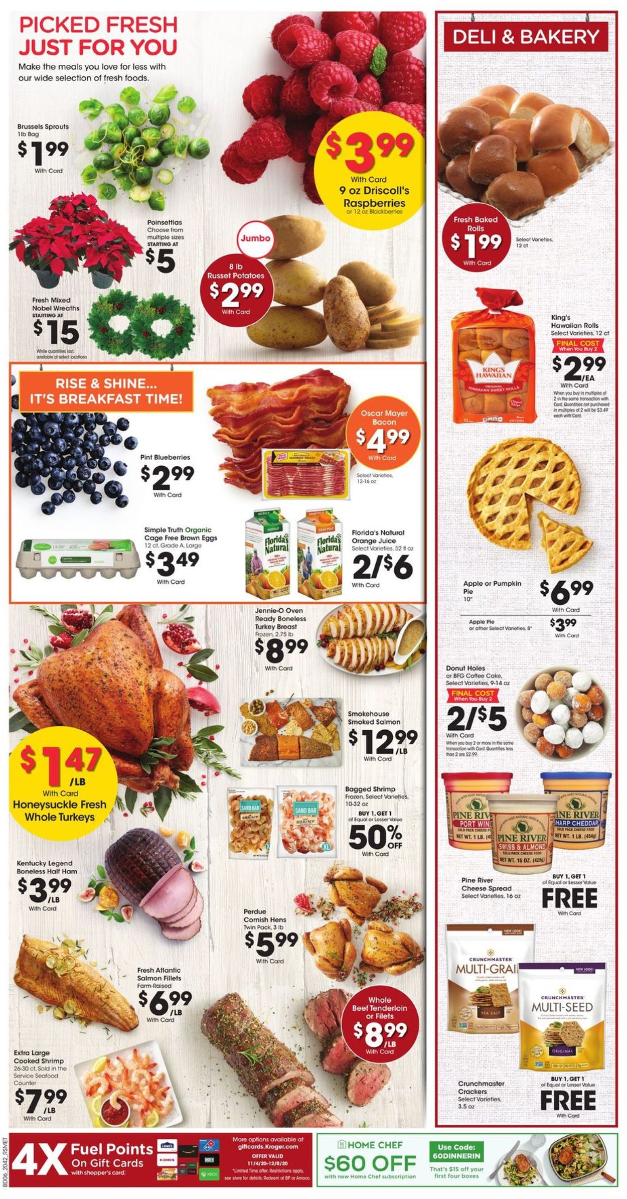 Catalogue Pick ‘n Save Thnksgiving 2020 from 11/18/2020