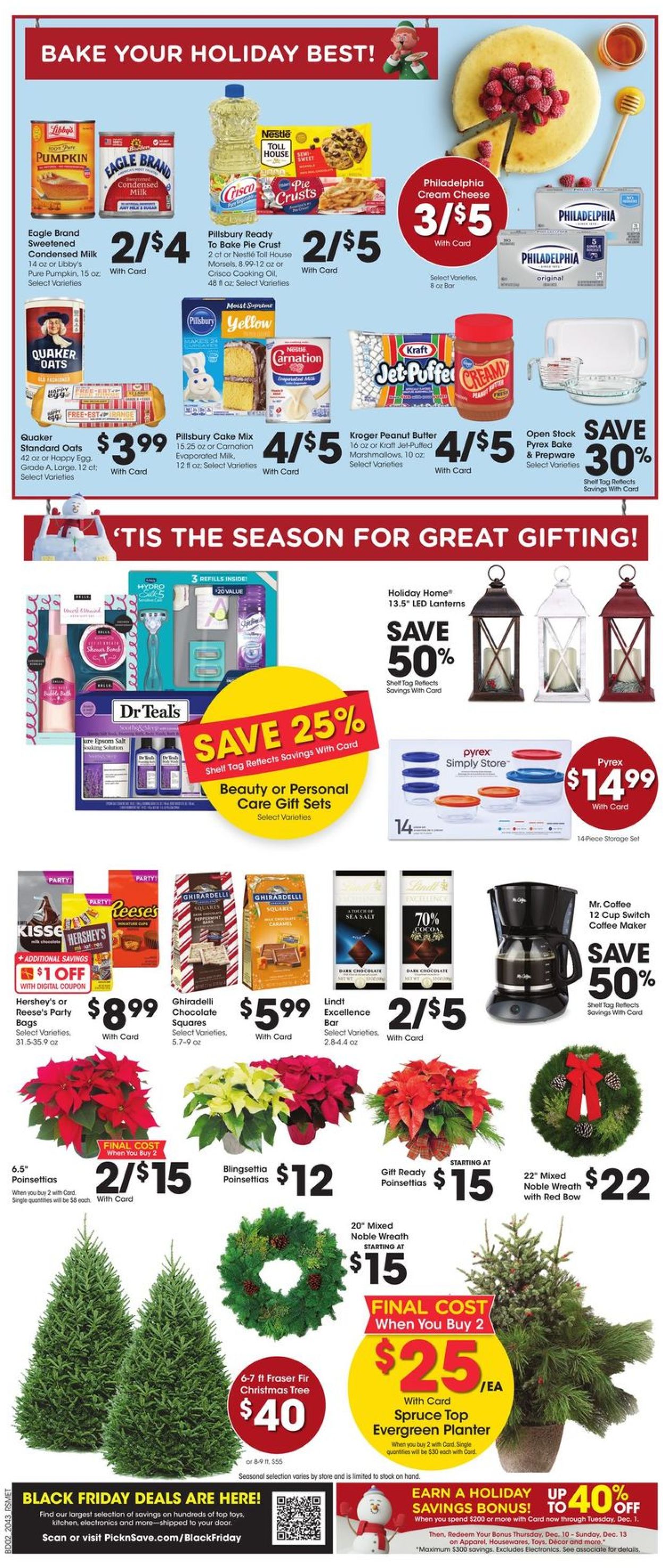 Catalogue Pick ‘n Save Black Friday 2020 from 11/27/2020