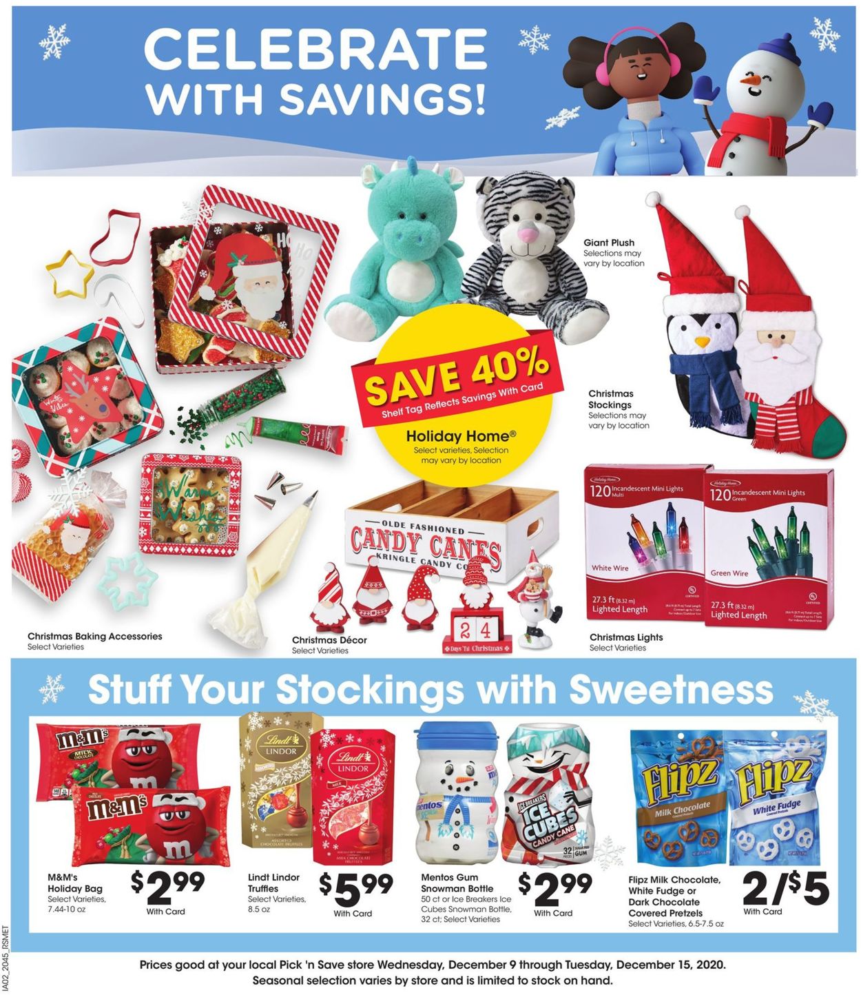 Catalogue Pick ‘n Save from 12/09/2020