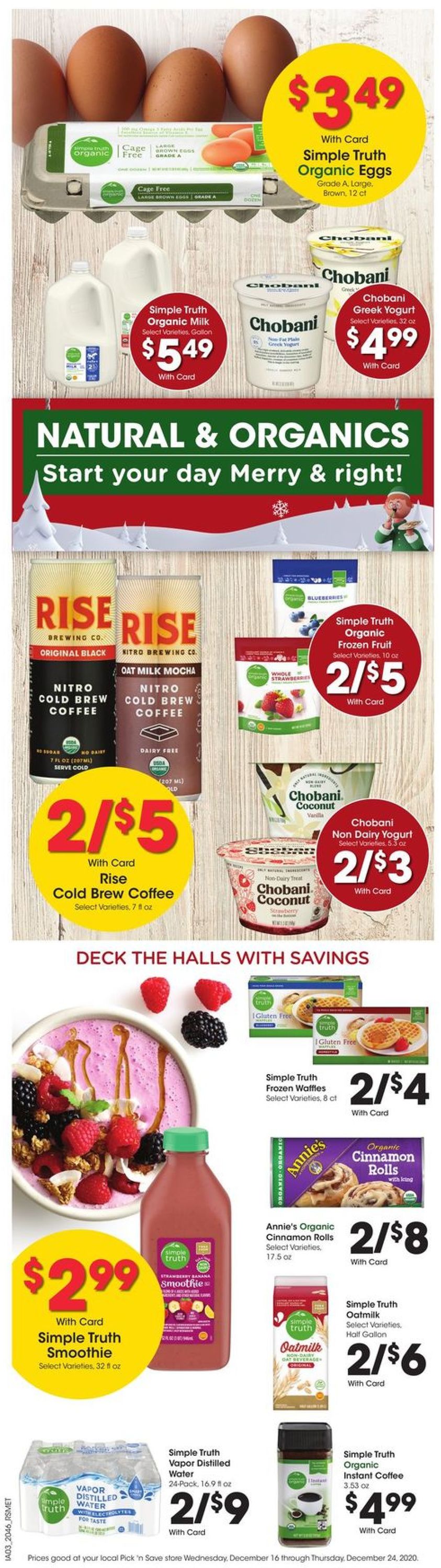 Catalogue Pick ‘n Save from 12/16/2020