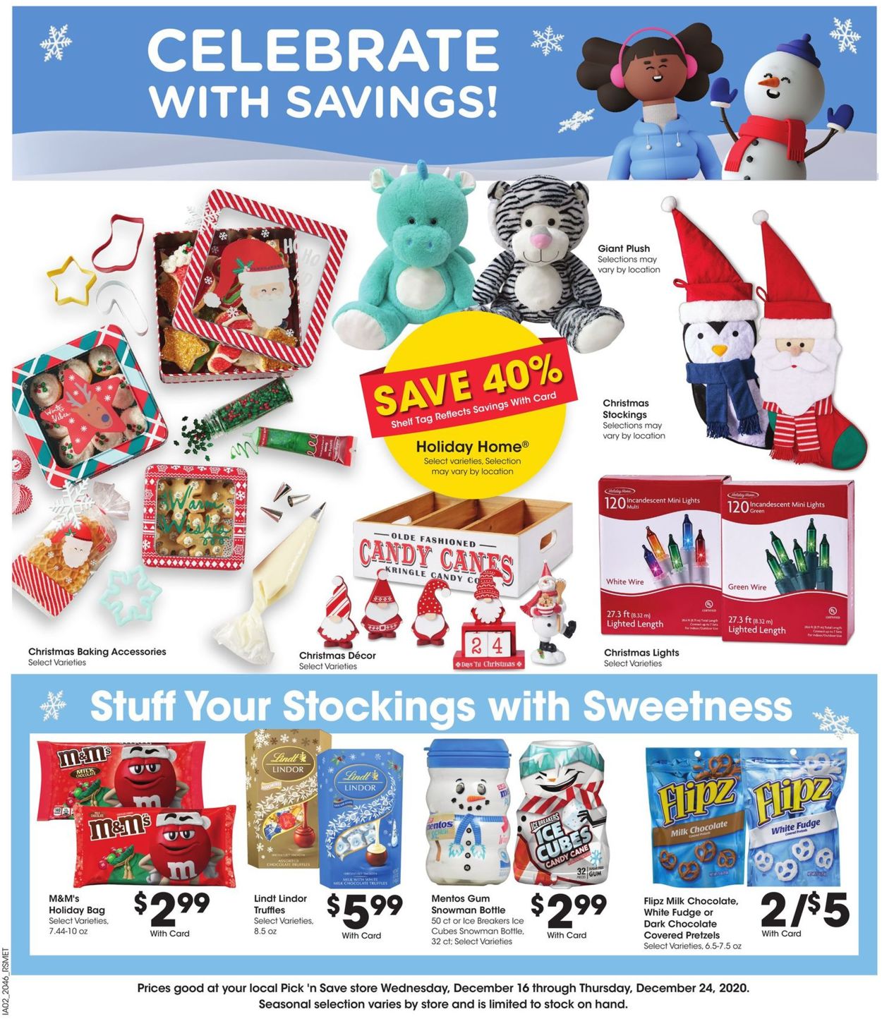 Catalogue Pick ‘n Save from 12/16/2020