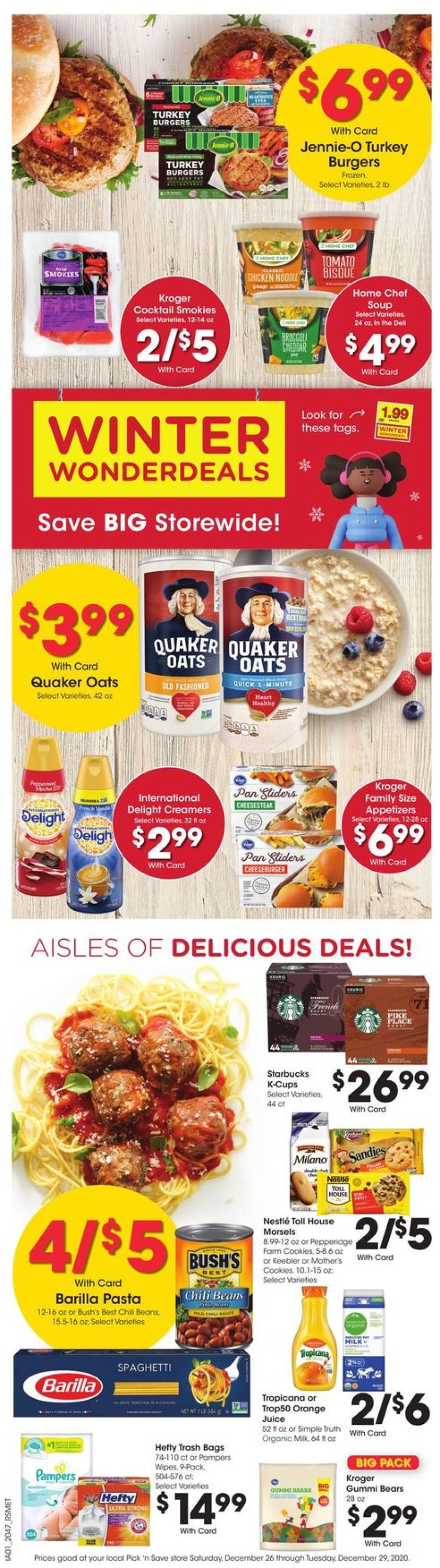 Catalogue Pick ‘n Save from 12/26/2020