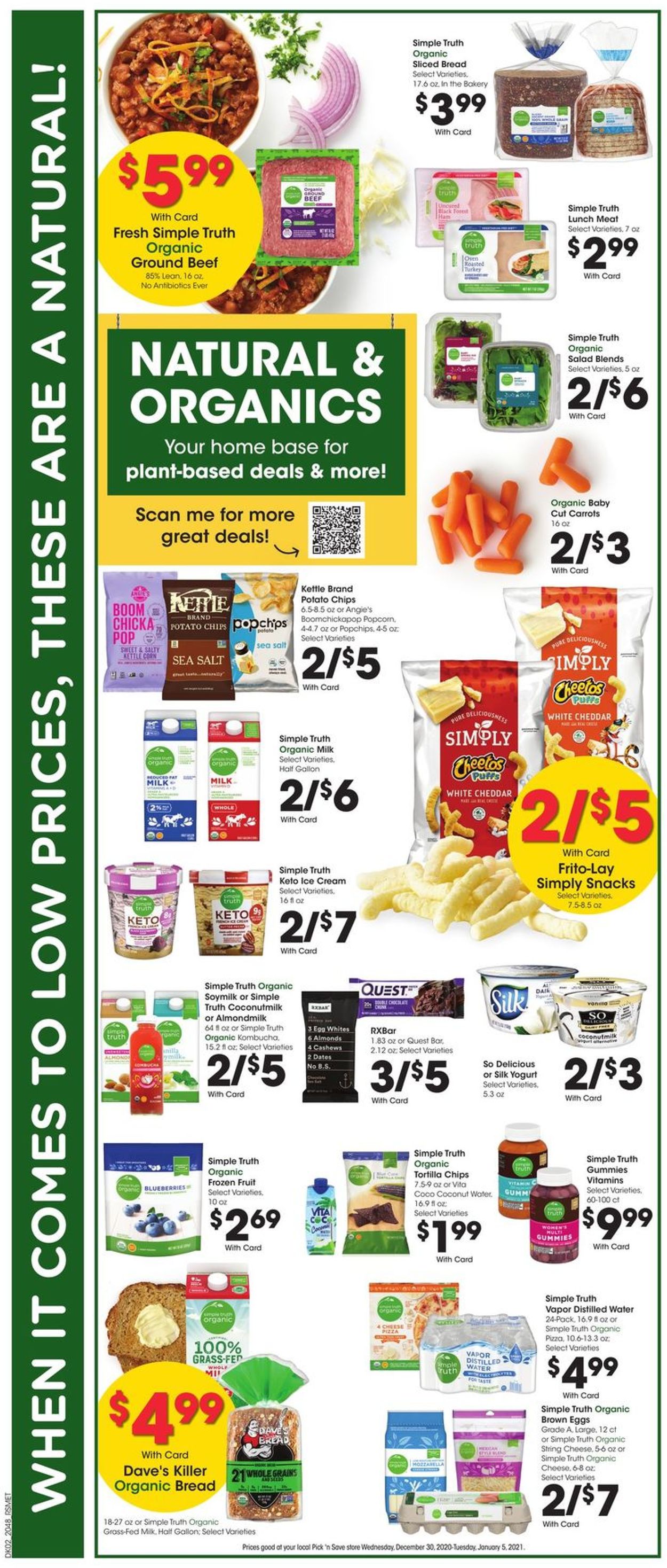 Catalogue Pick ‘n Save from 12/30/2020