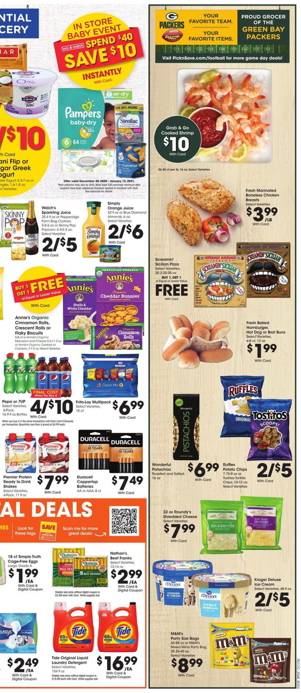 Catalogue Pick ‘n Save from 12/30/2020